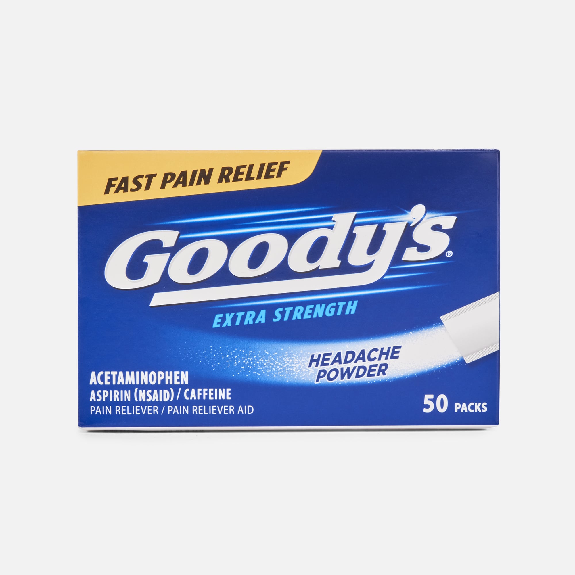Goody's Extra Strength Headache Powder, 50 ct.
