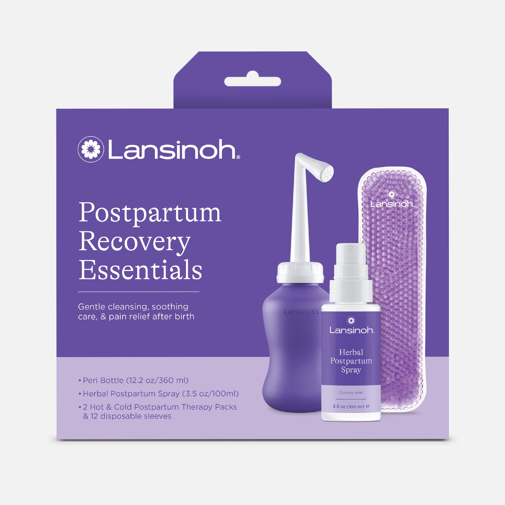 FSA Eligible Lansinoh Recovery Bundle, 1 Set | FSA Store