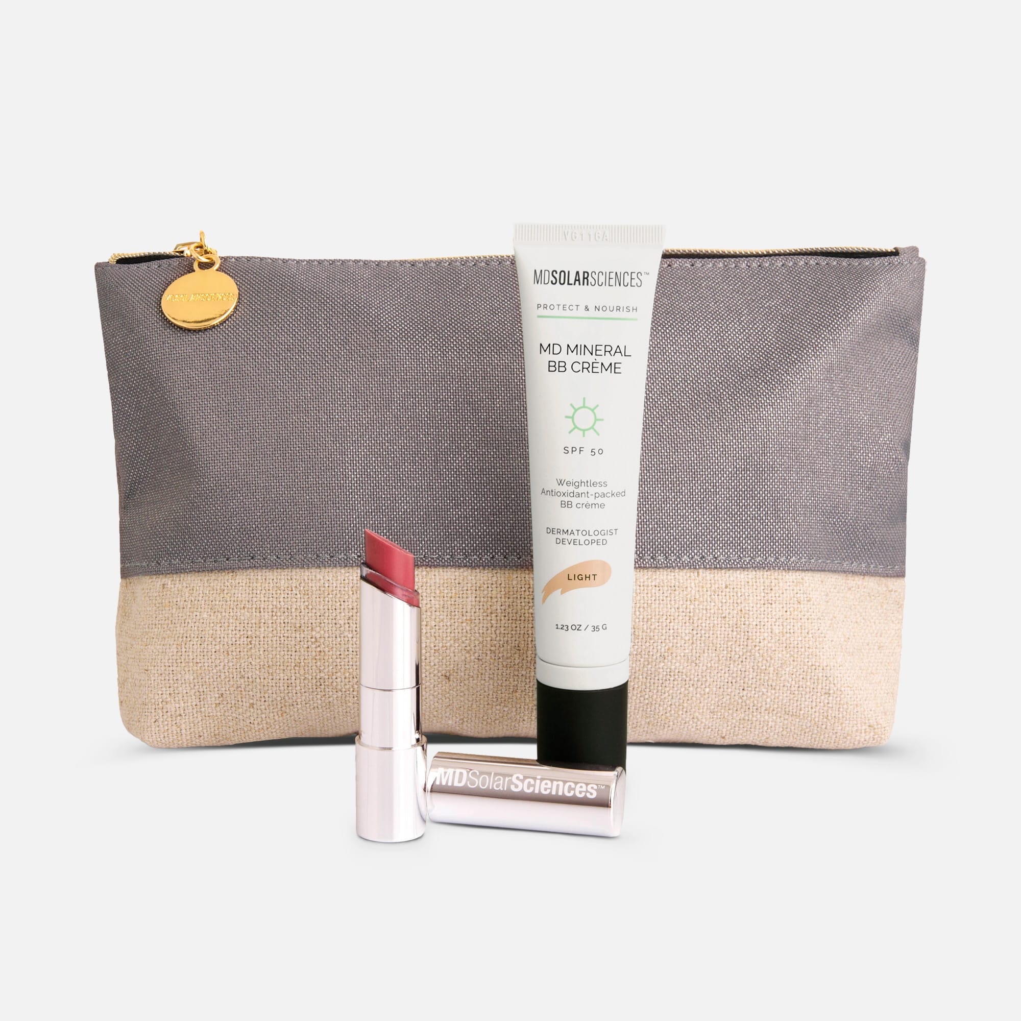 MDSolarSciences SPF Balm Squad Set - Light