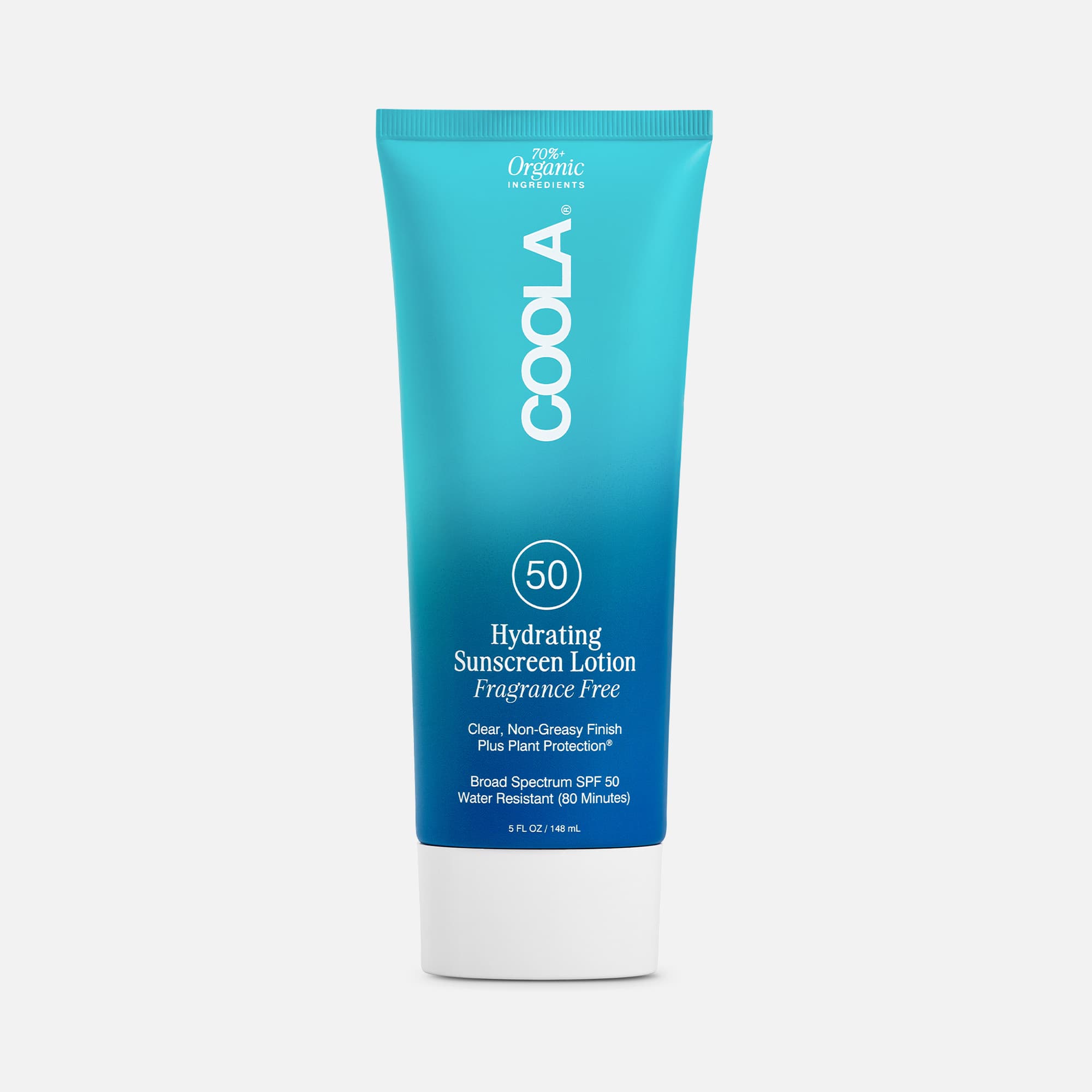 COOLA Classic Body Organic Sunscreen Lotion SPF 50 Fragrance