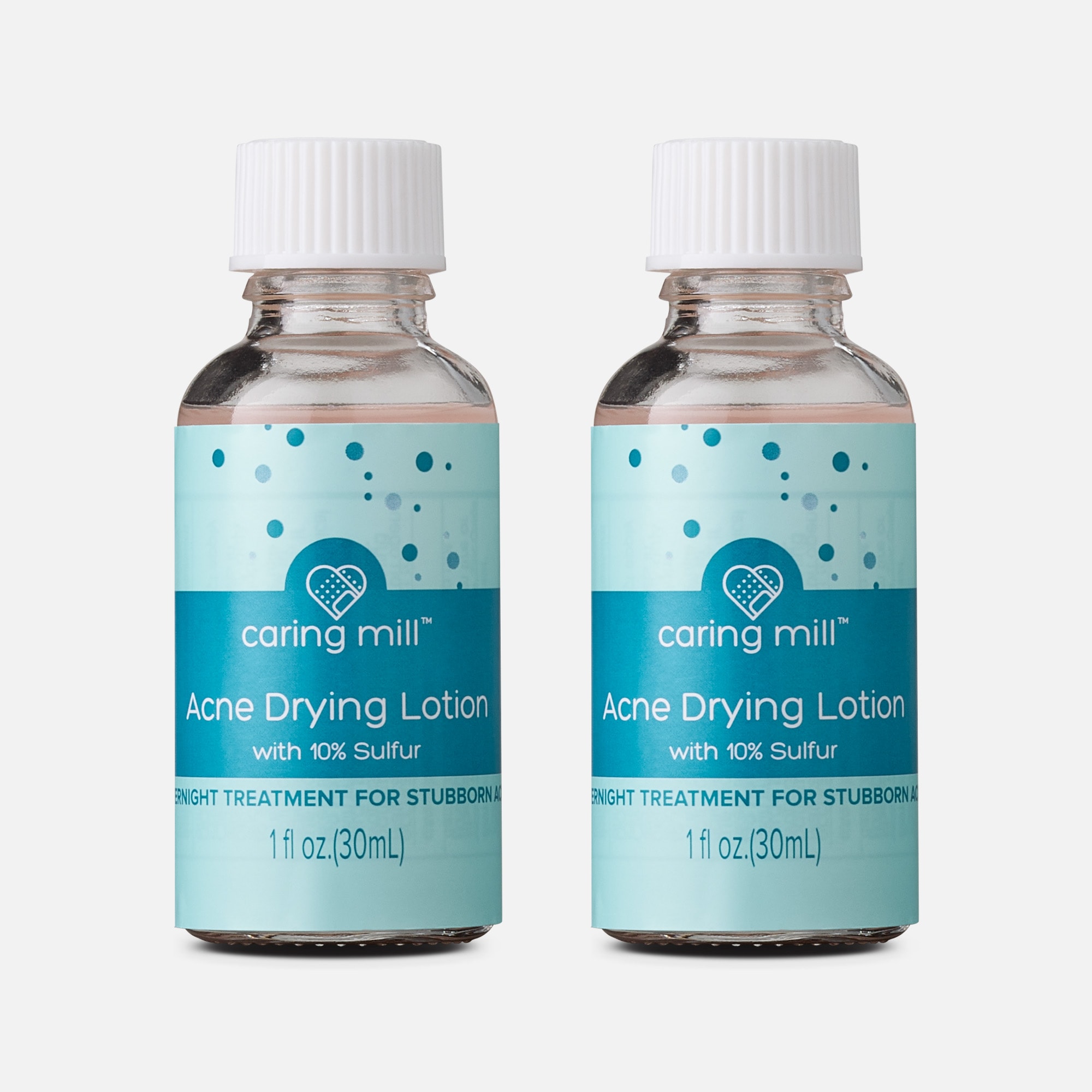 Caring Mill™ Acne Drying Lotion with Silicone Applicator (2-Pack)