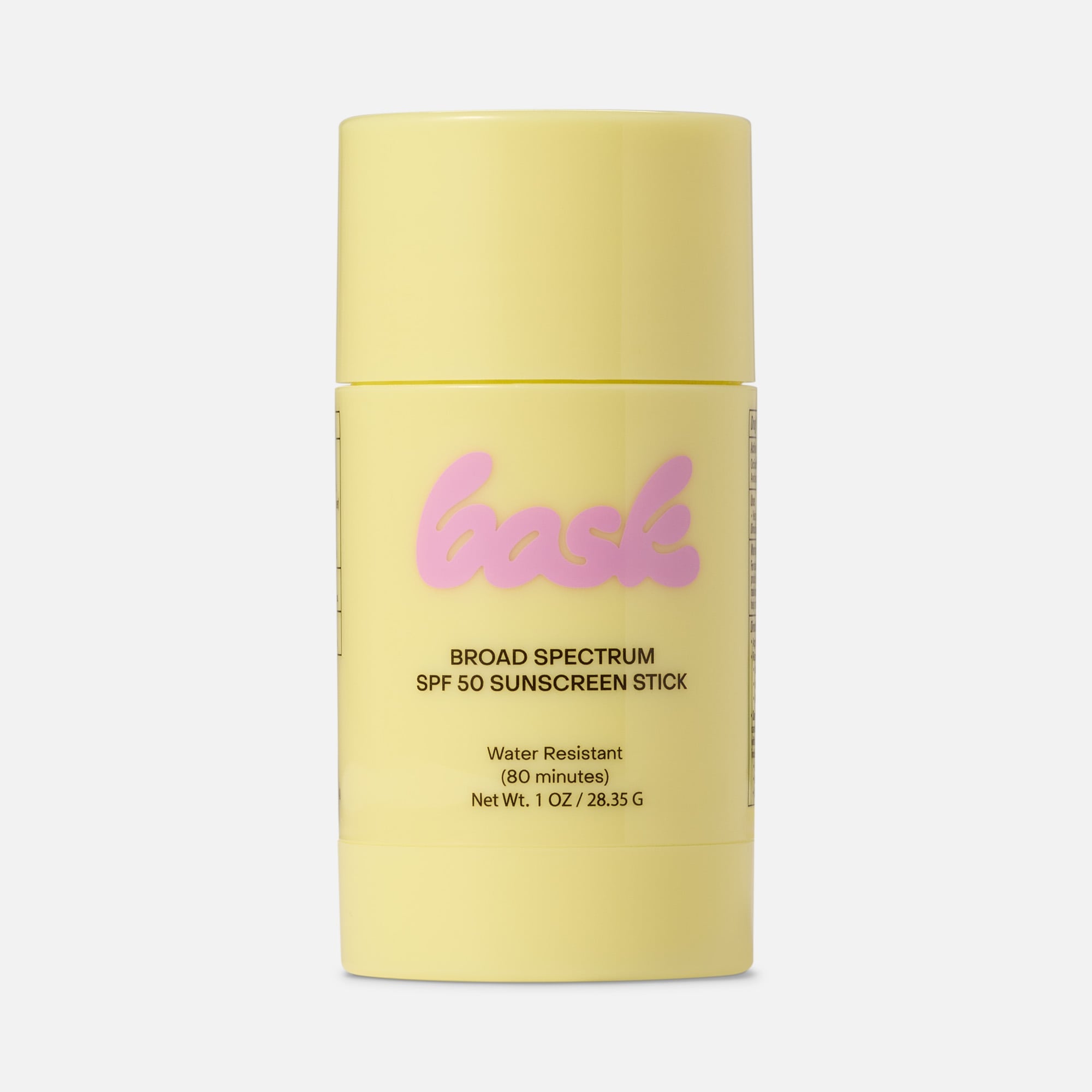 Bask SPF 50 Sunscreen Stick, 1 oz.