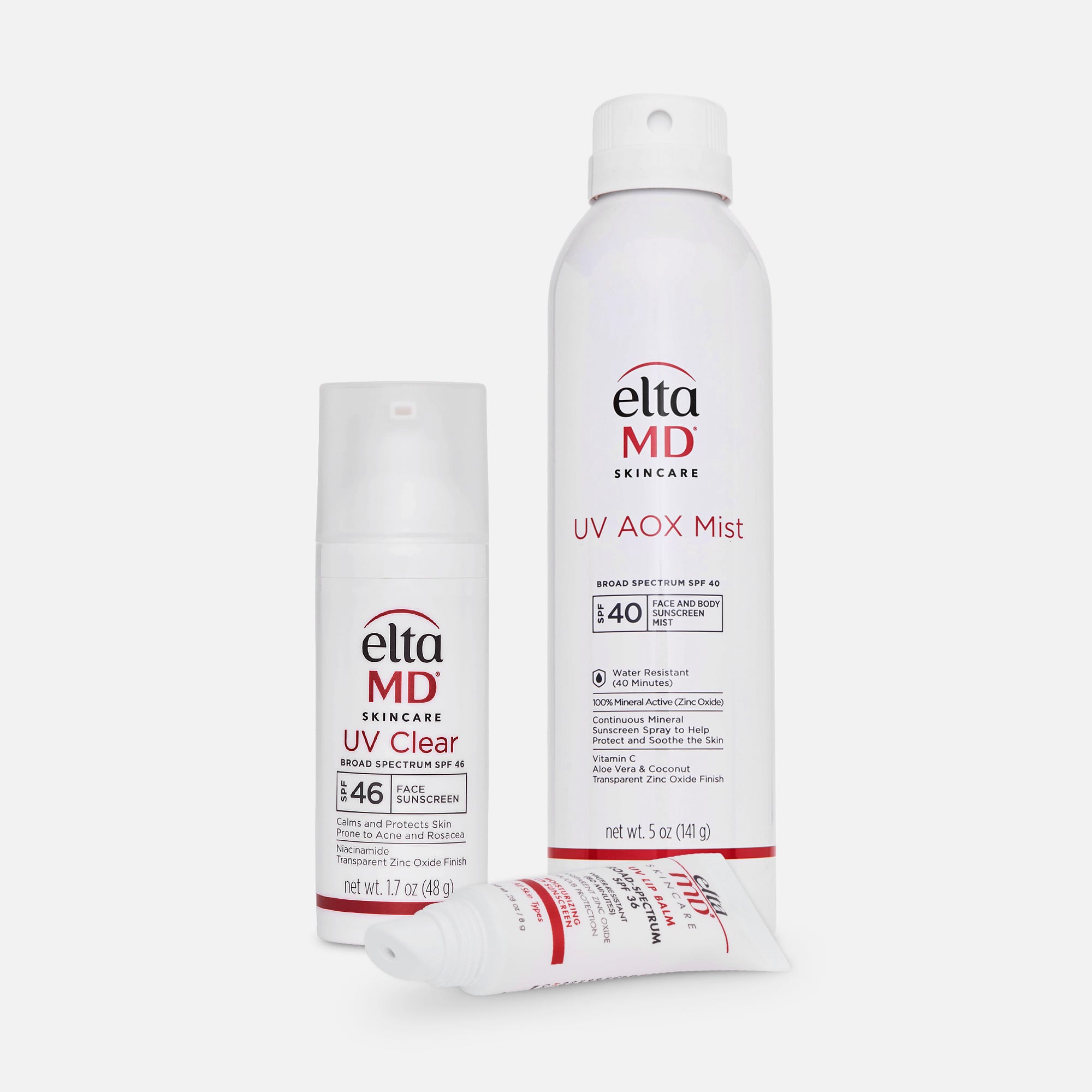 EltaMD Head-to-Toe Sun Protection Bundle