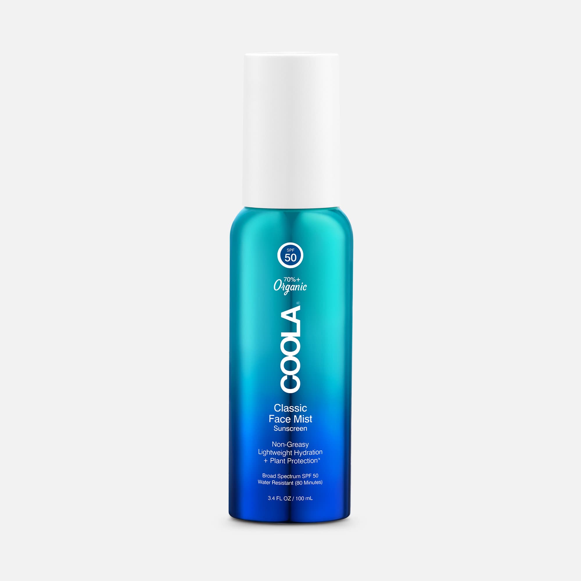 COOLA Classic Face Sunscreen Mist - SPF 50, 3.4 oz.