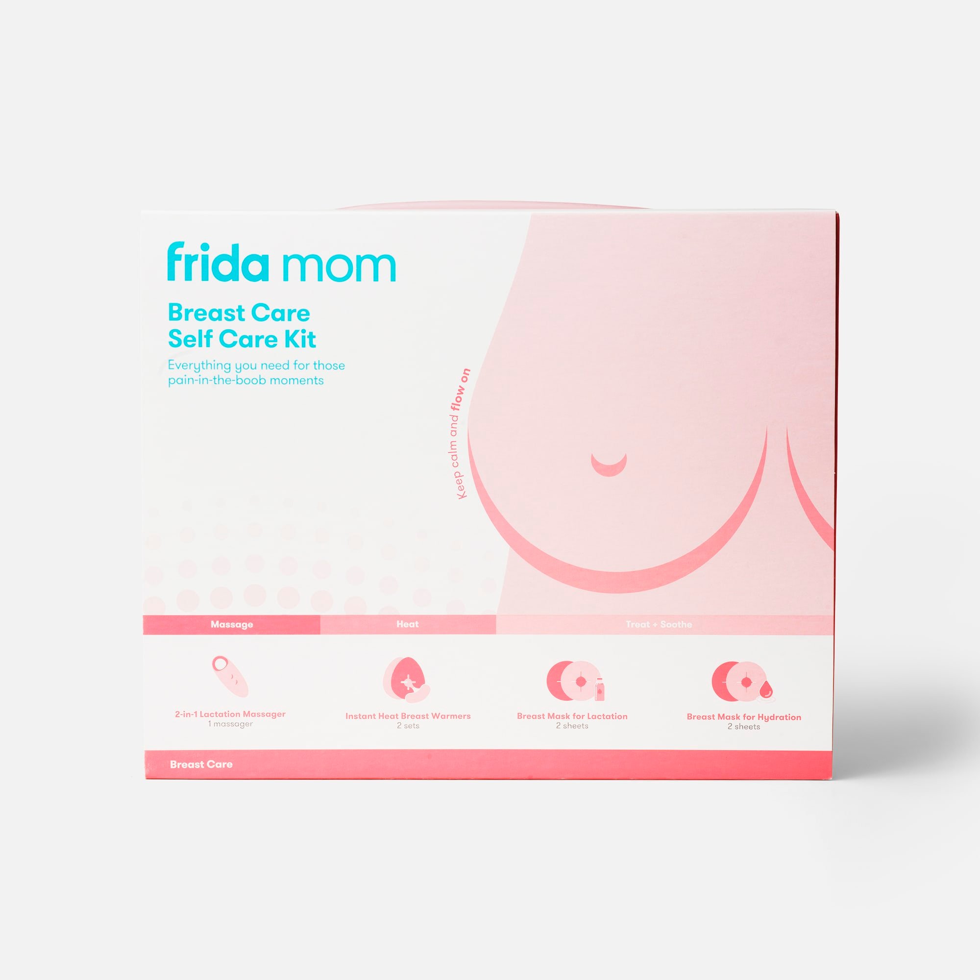 FSA Eligible | Frida Mom Breast Care Self Care Kit