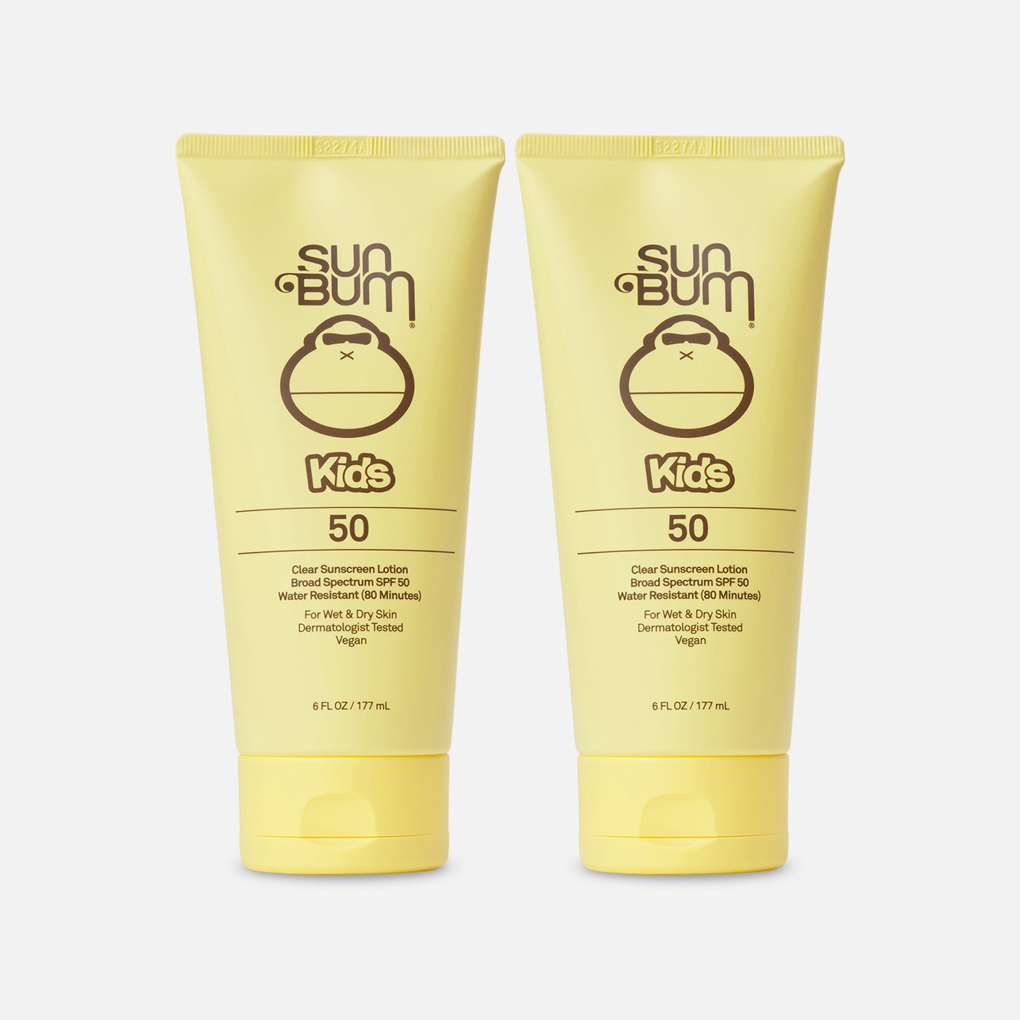 Sun Bum Kids SPF 50 Lotion, 6 oz. (2-Pack)