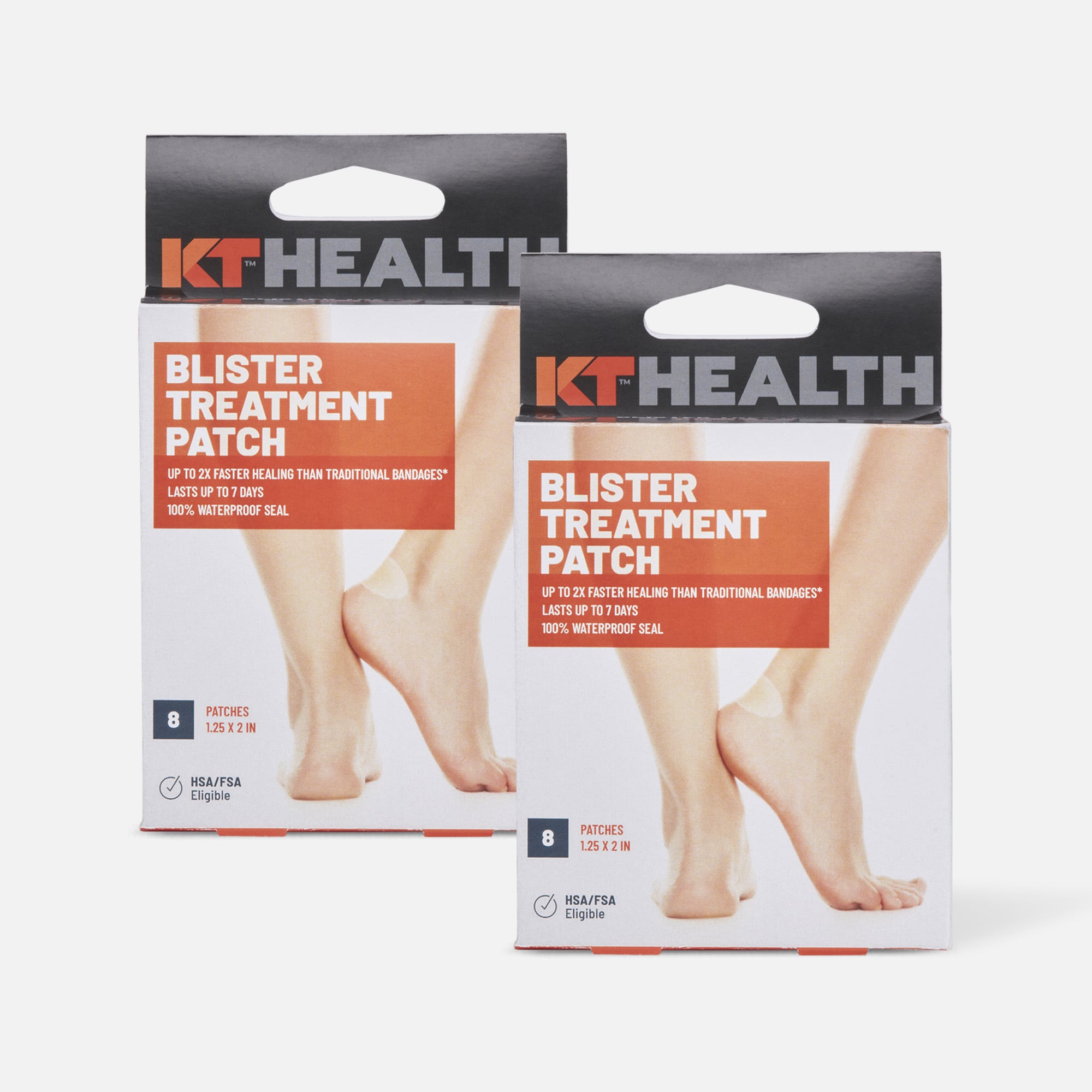 KT Tape Blister Treatment Patch, 8 ct. (2-Pack)