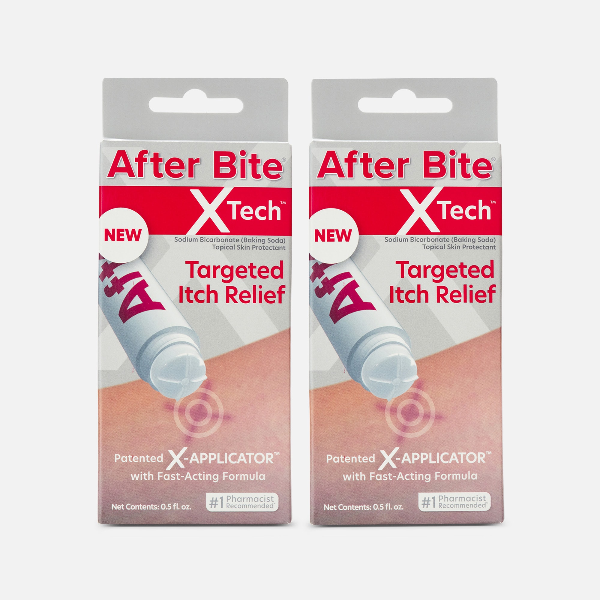 After Bite X-Tech Targeted Itch Relief Treatment (2-Pack)