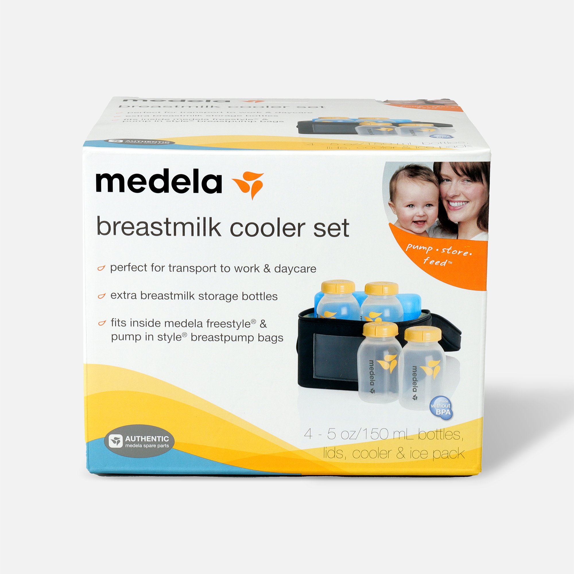 Medela Breastmilk Cooler Set