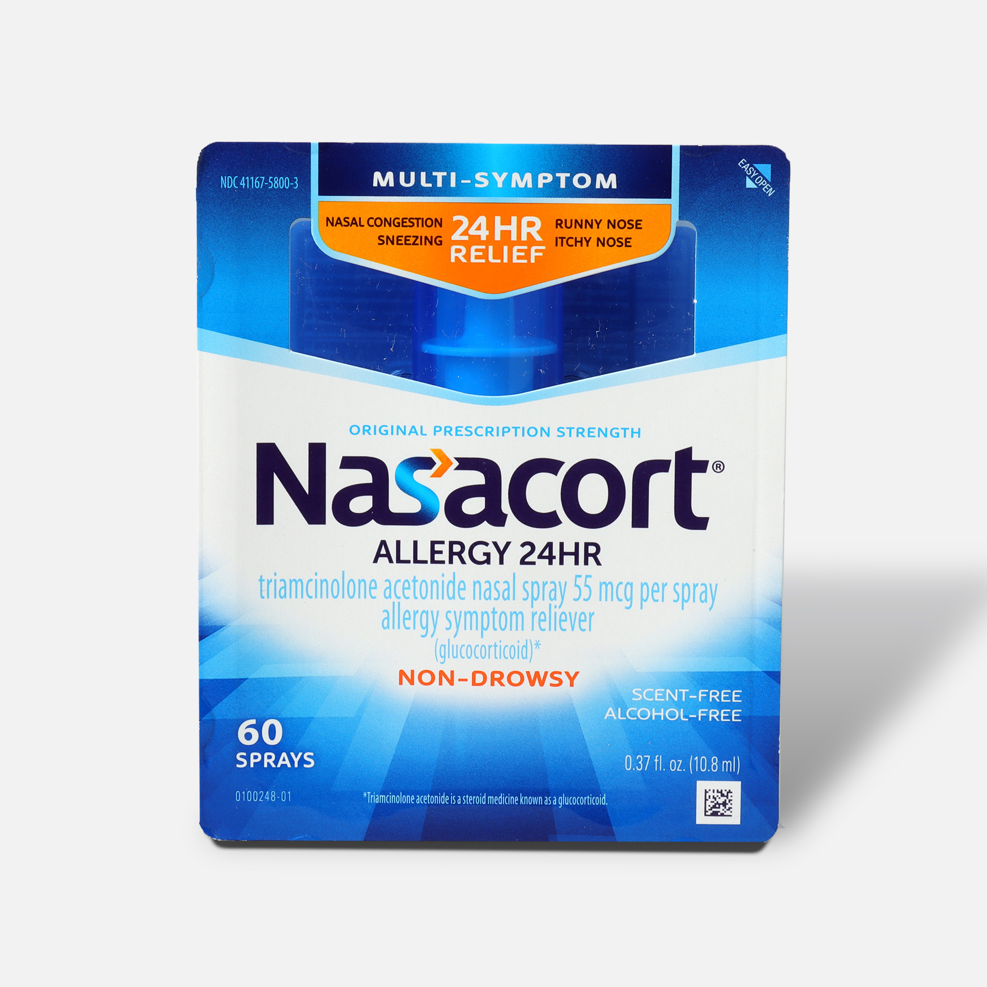 Triamcinolone Acetonide Nasal Spray