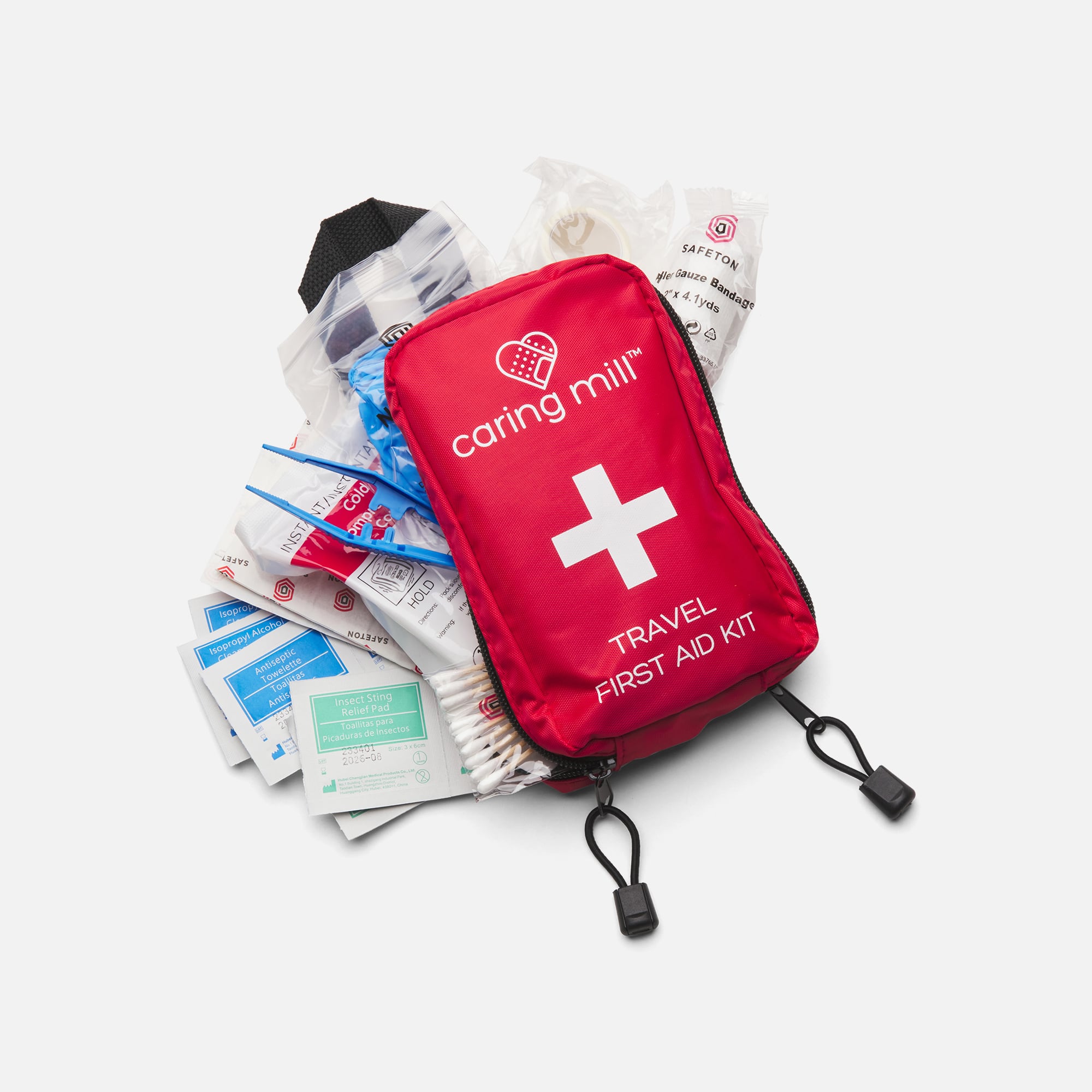 Caring Mill™ Travel First Aid Kit, 35 pc.