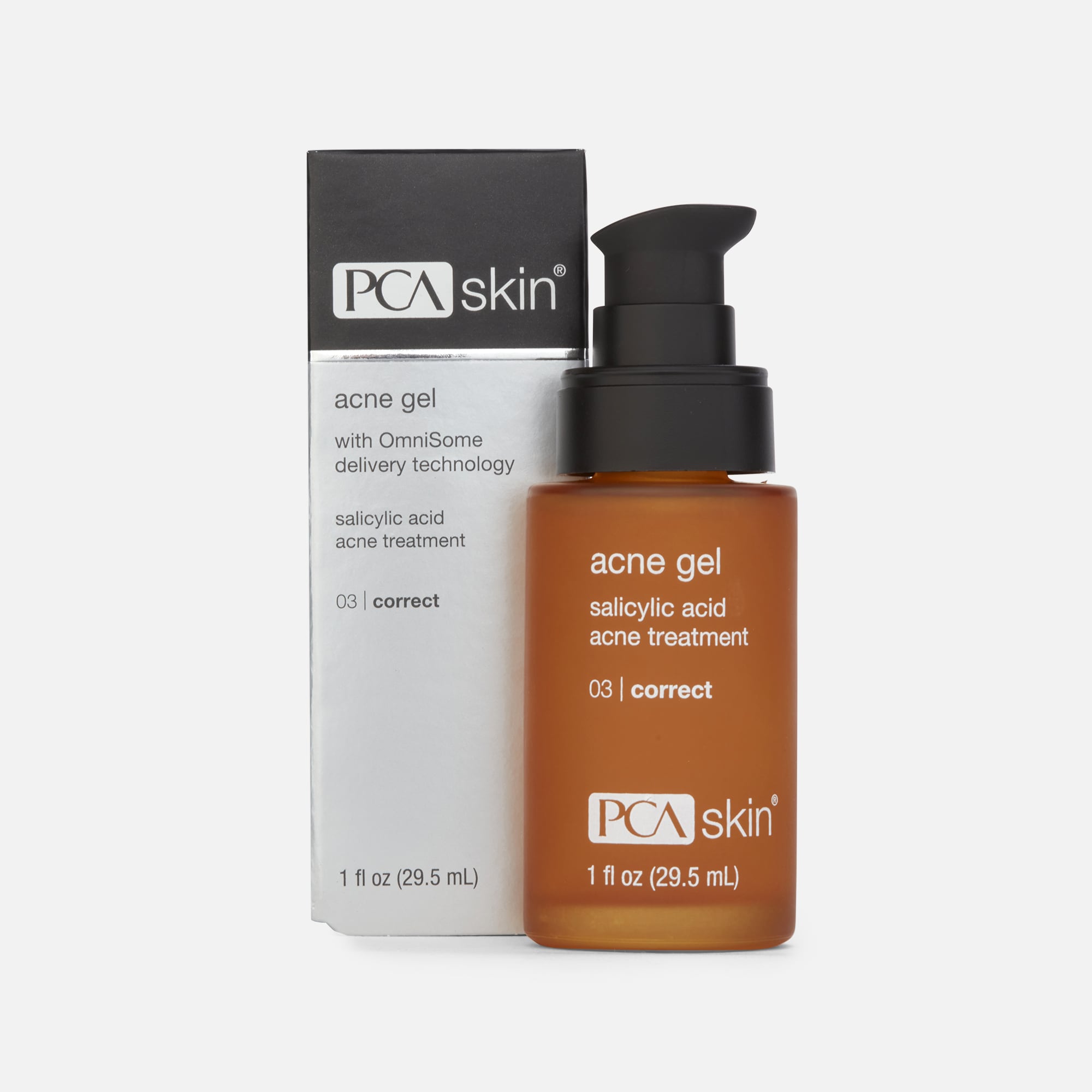 PCA Skin Acne Gel with OmniSome, 1 fl oz.