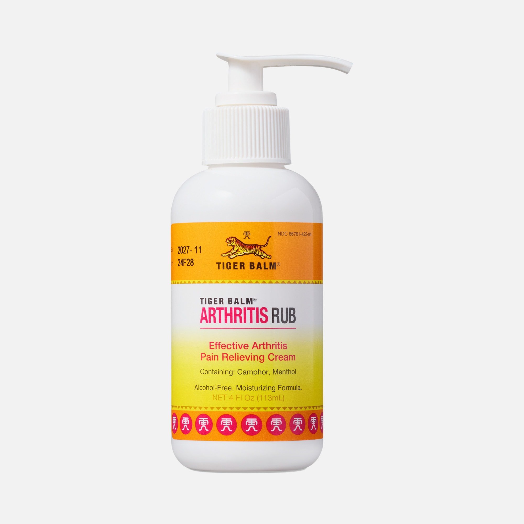 Tiger Balm Arthritis Rub, 4 fl oz.