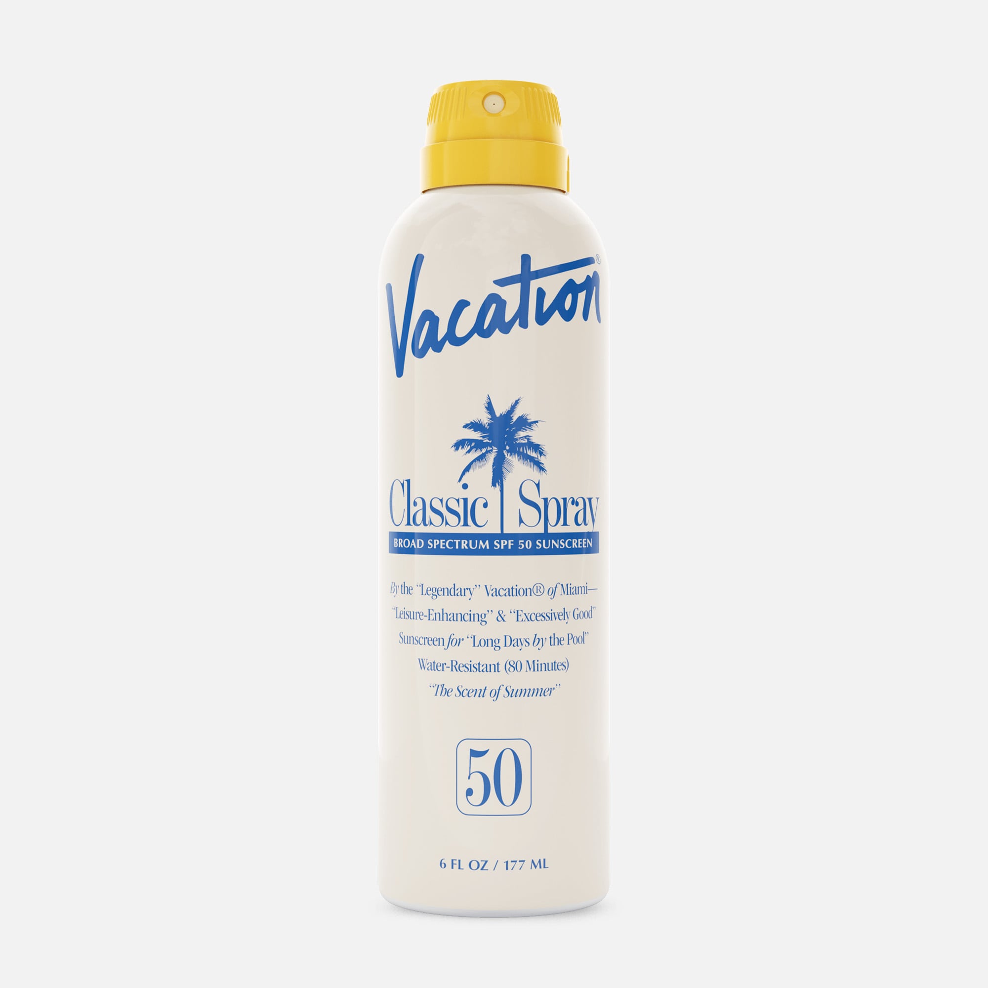 Vacation Classic Sunscreen Spray, SPF 50, 6 oz.