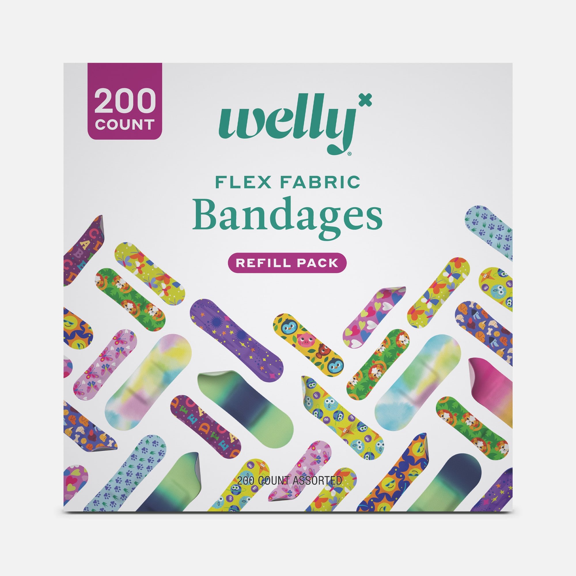 Welly 200 ct. Refill Ready Pack