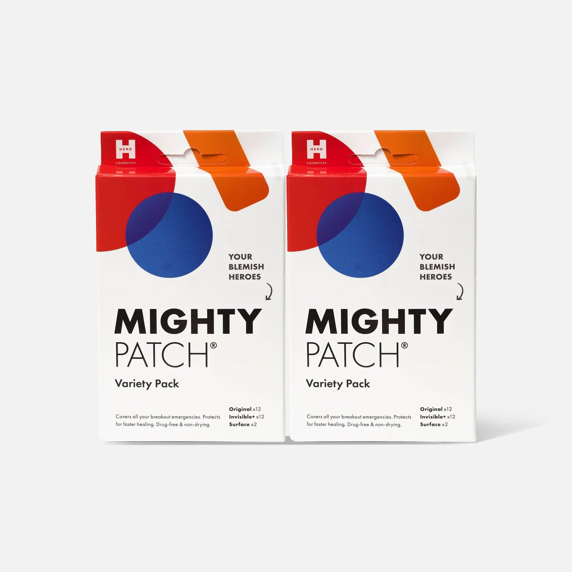 Mighty Patch Variety Pack - 26 ct. (2-Pack)