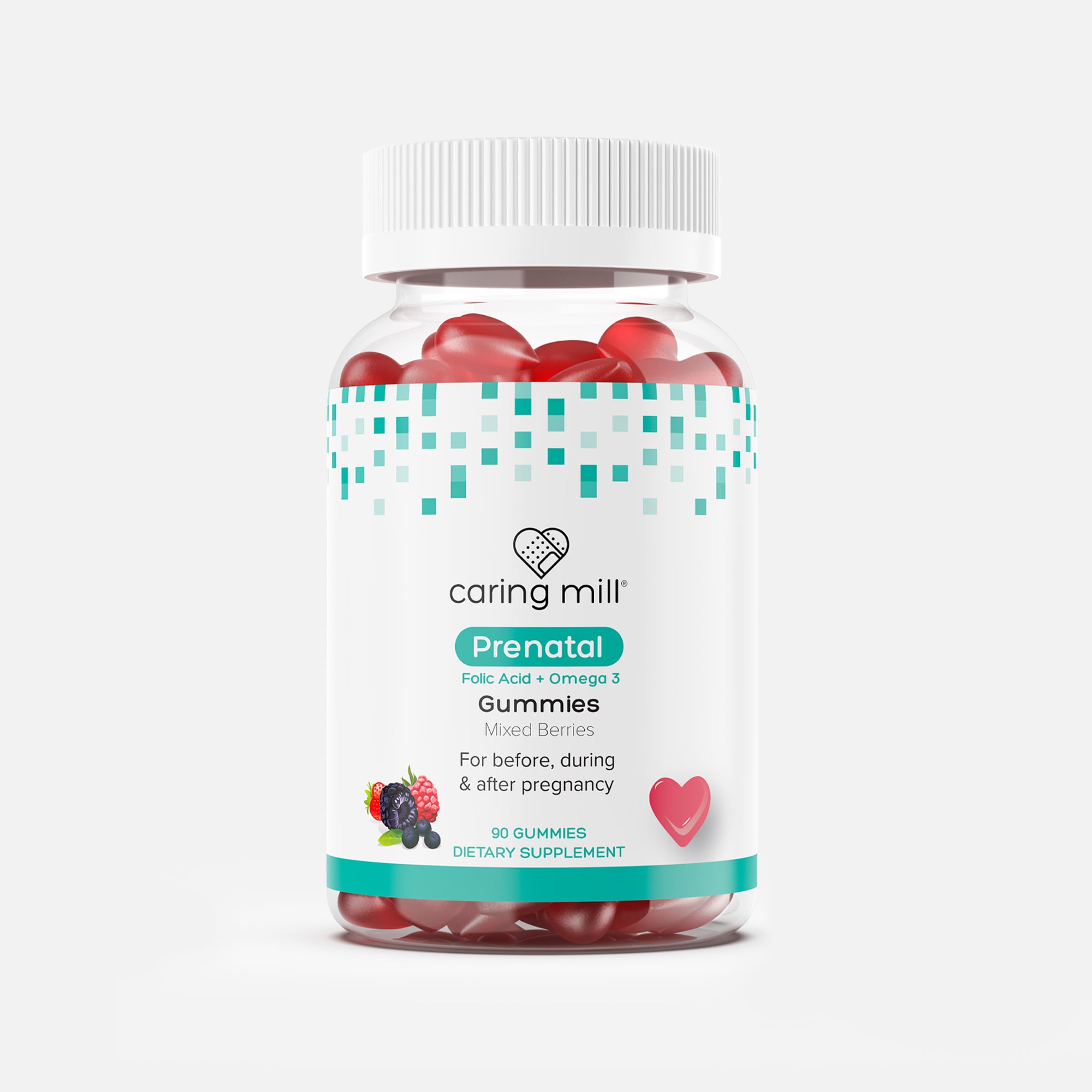 Caring Mill™ Prenatal Gummy Vitamins, 90 ct.