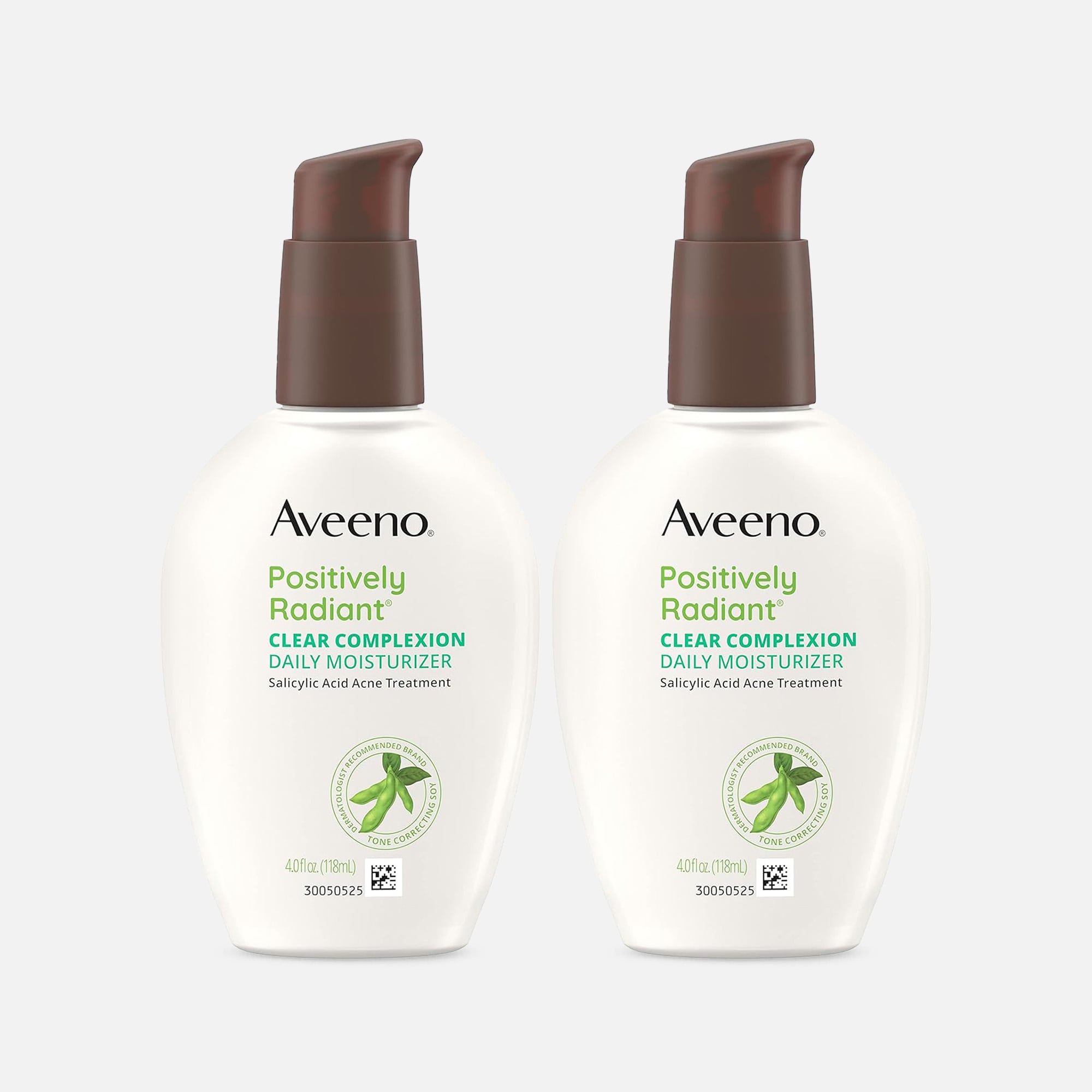 Aveeno Clear Complexion Face Moisturizer, 4 oz. (2-Pack)