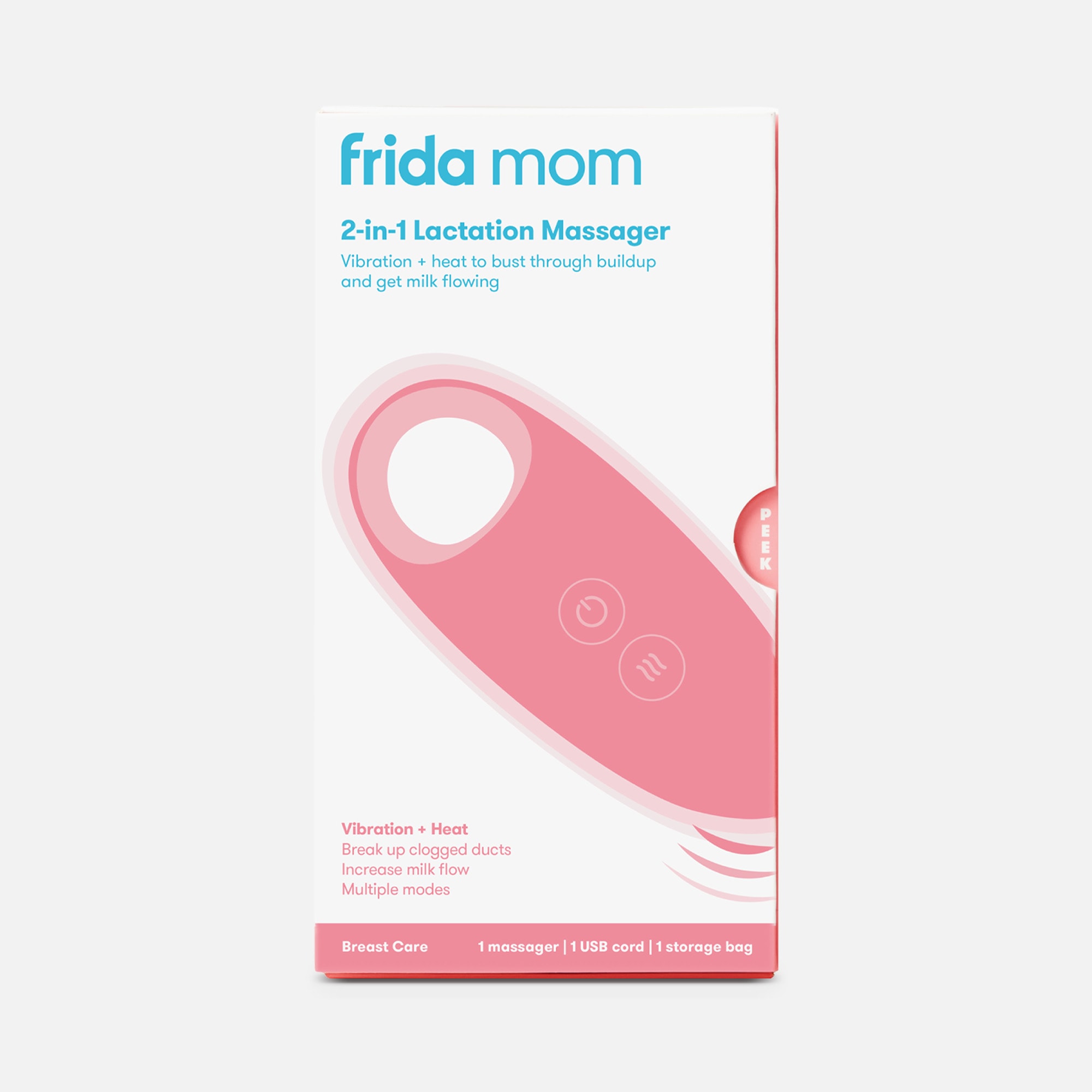 FSA Eligible Frida Mom 2-in-1 Lactation Massager | FSA Store