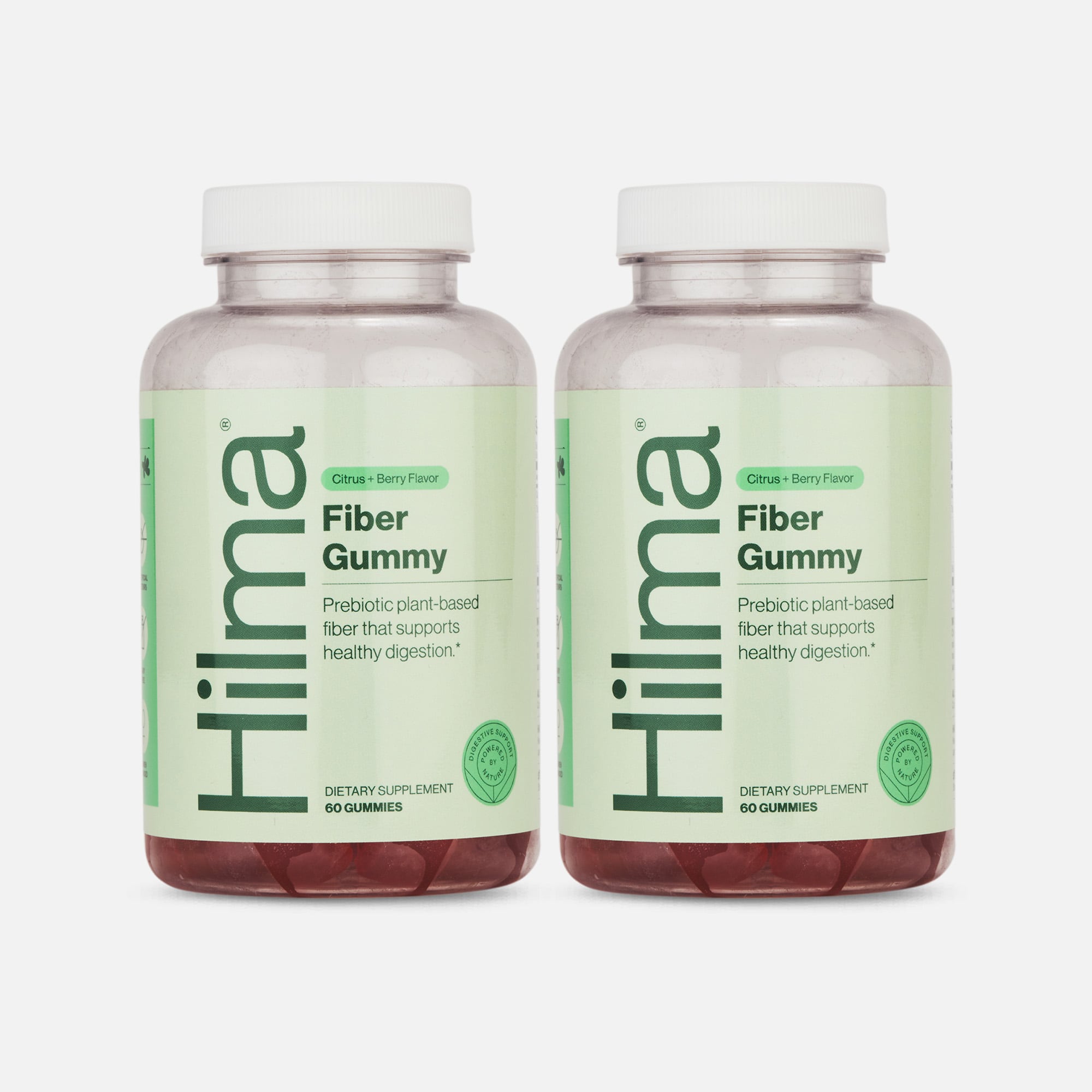 Hilma Fiber Gummy, 60 ct. (2-Pack)