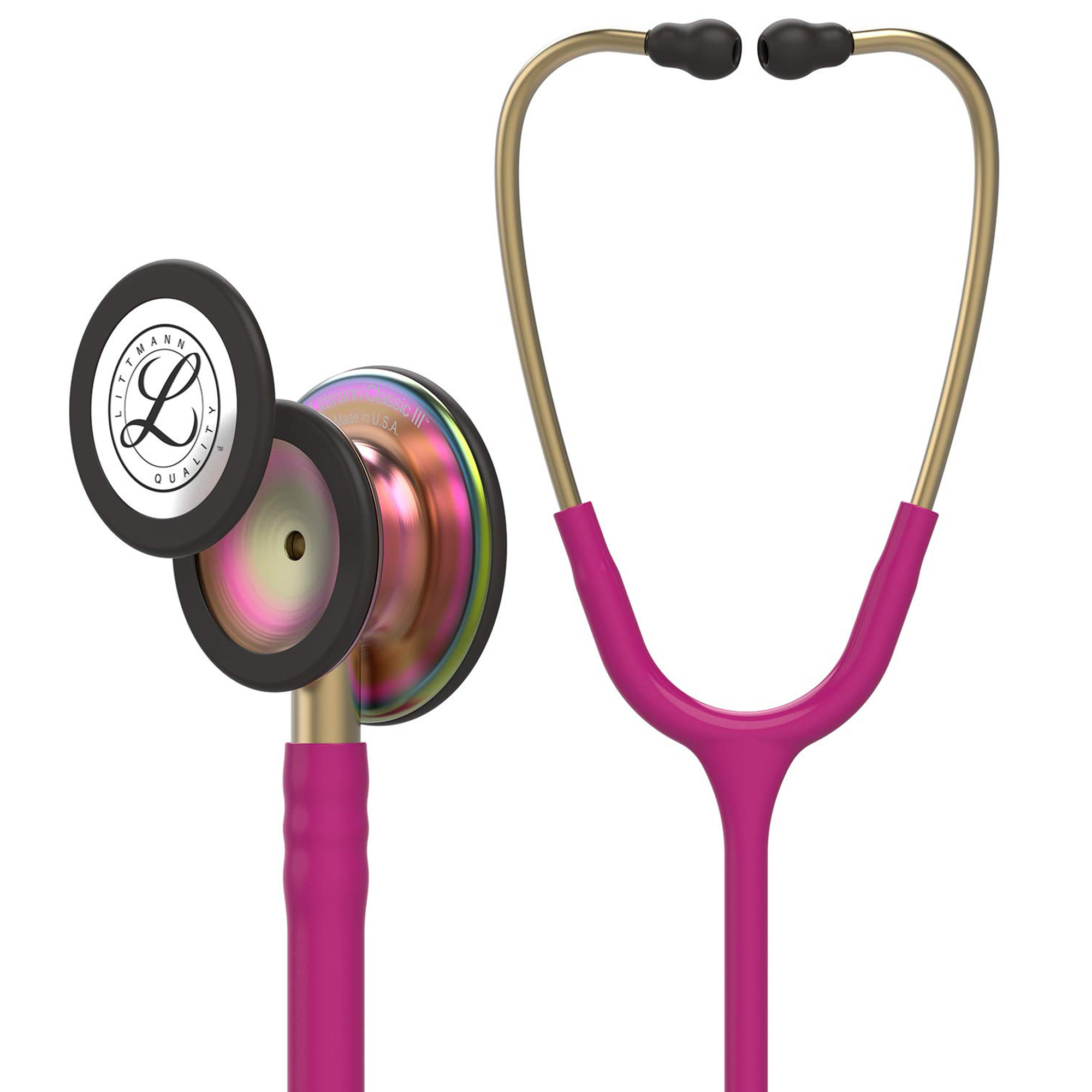 Littmann Classic III Stethoscope with Rainbow Finish, 27