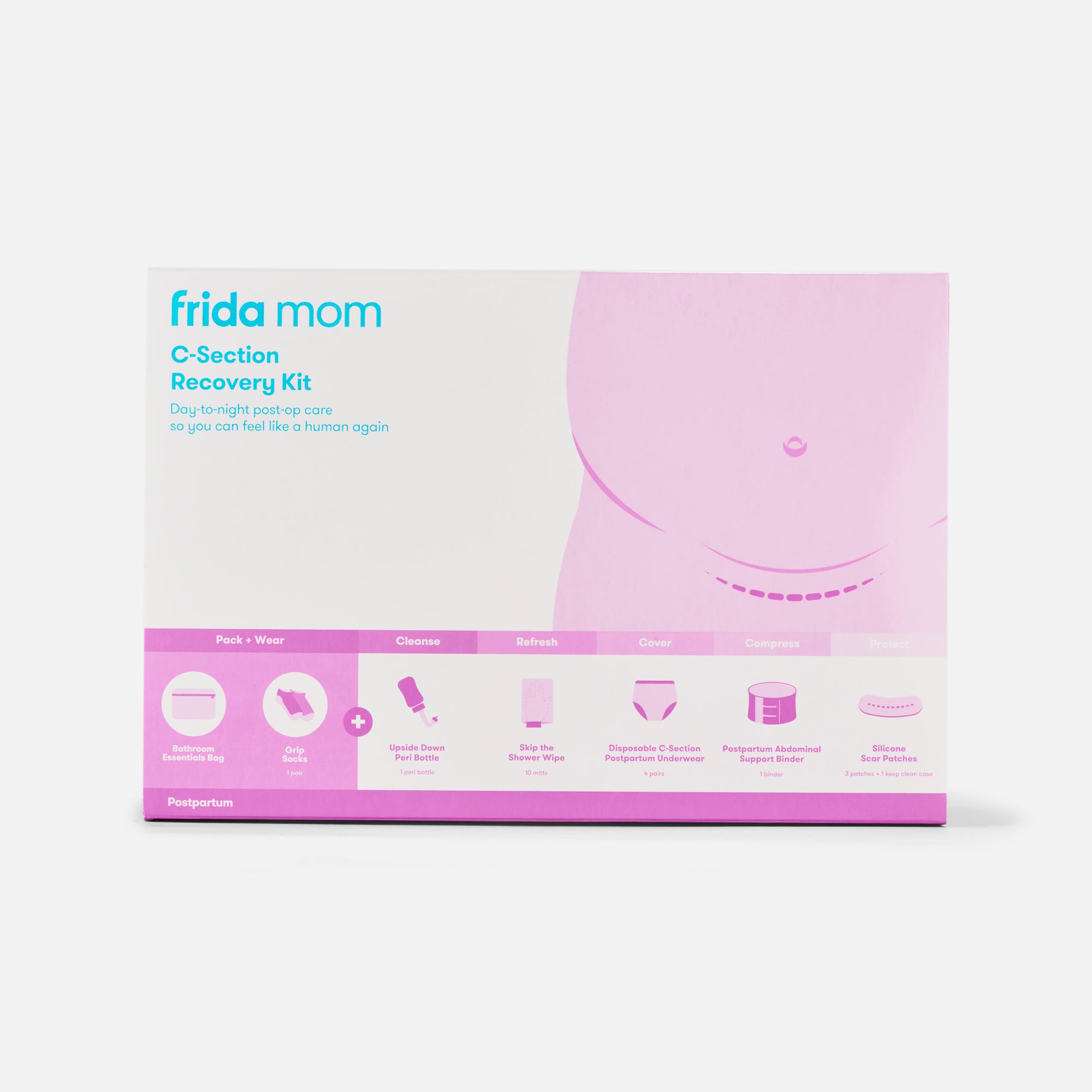 Frida Mom Postpartum Kit: Best Postpartum Supplies For New Moms