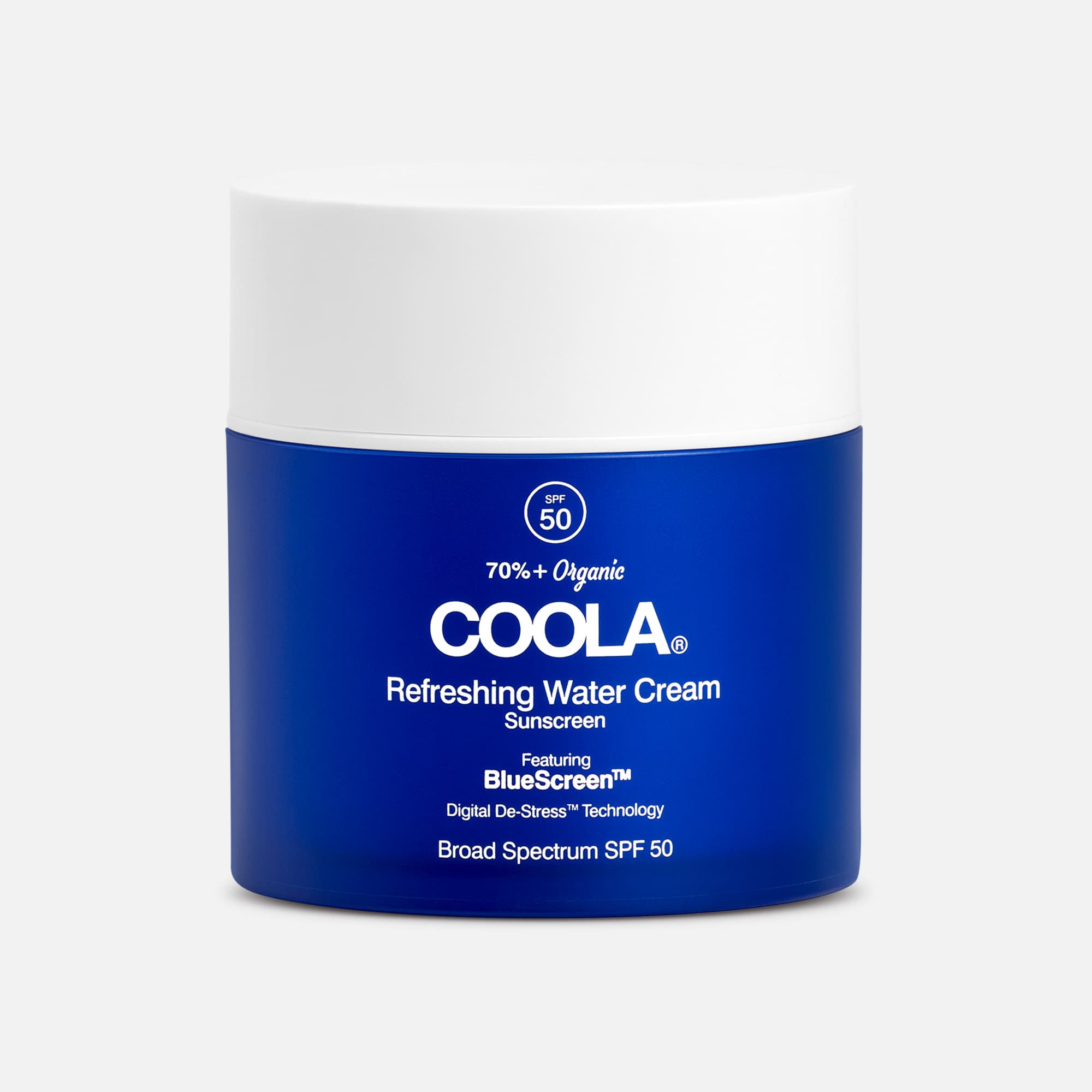 COOLA Refreshing Water Cream Sunscreen SPF 50, 1.5 oz.