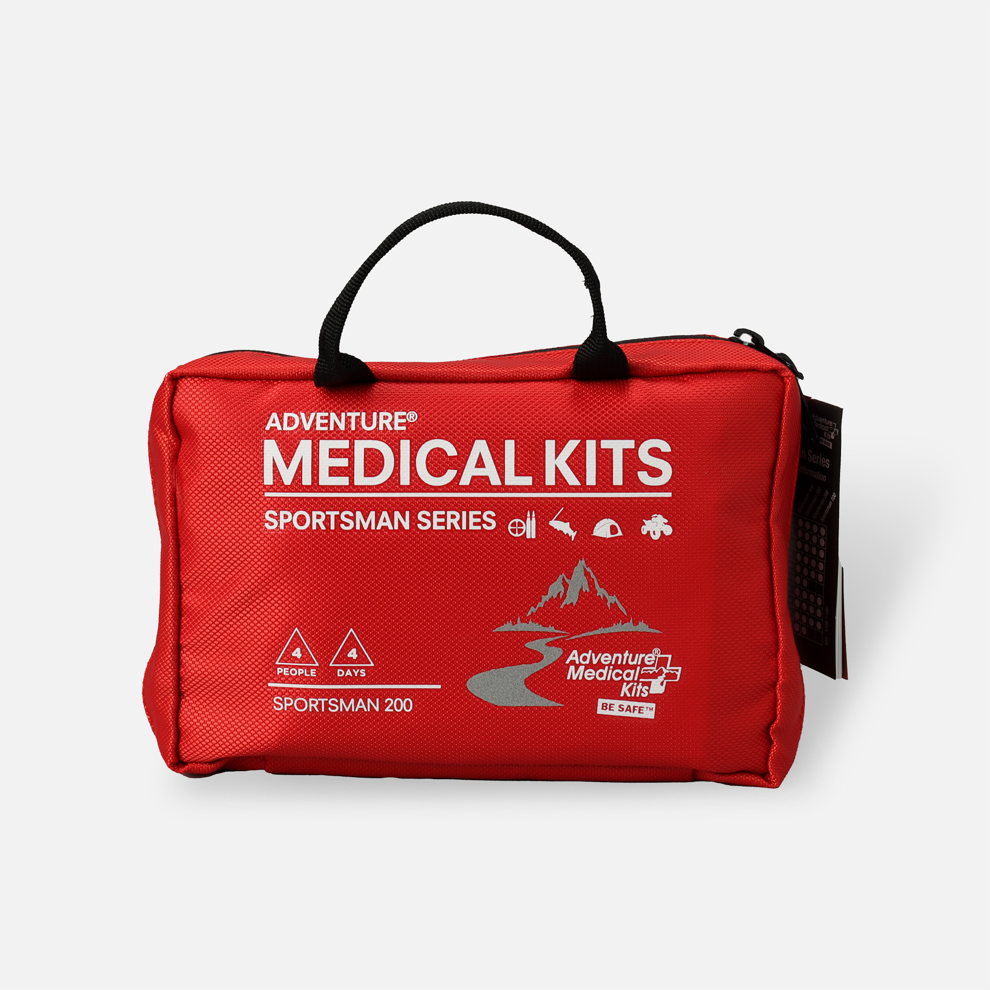 Adventure Medical Sportsman 200 First Aid Kit, 82 pc. by Adventure