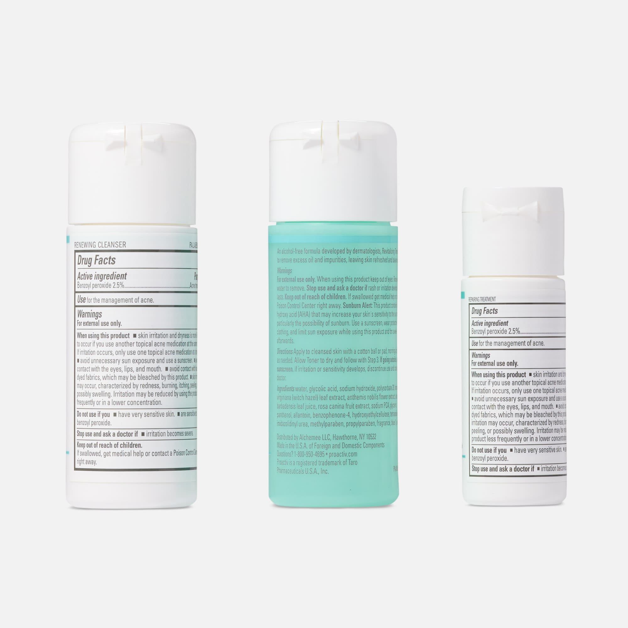 Proactiv Solution® 3-Step Routine 30-Day Kit by Proactiv | FSA Store