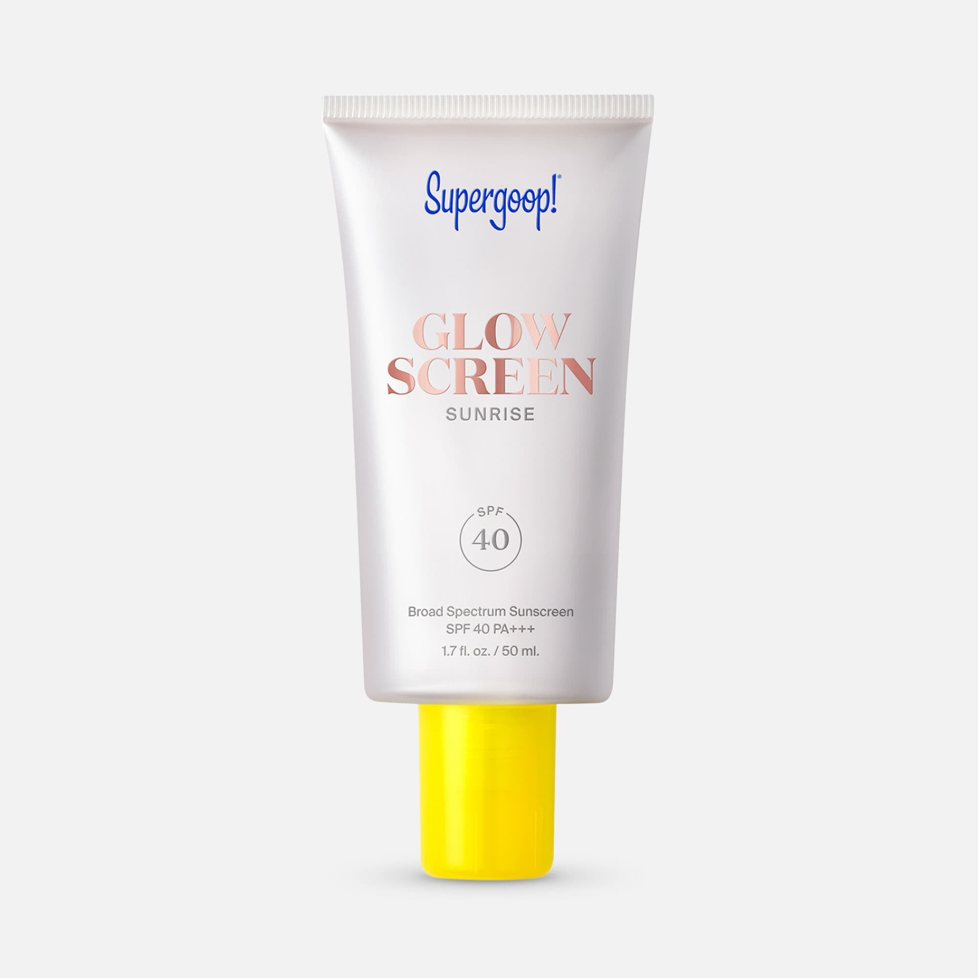 Supergoop! Glowscreen SPF 40, Sunrise, 1.7 fl oz.