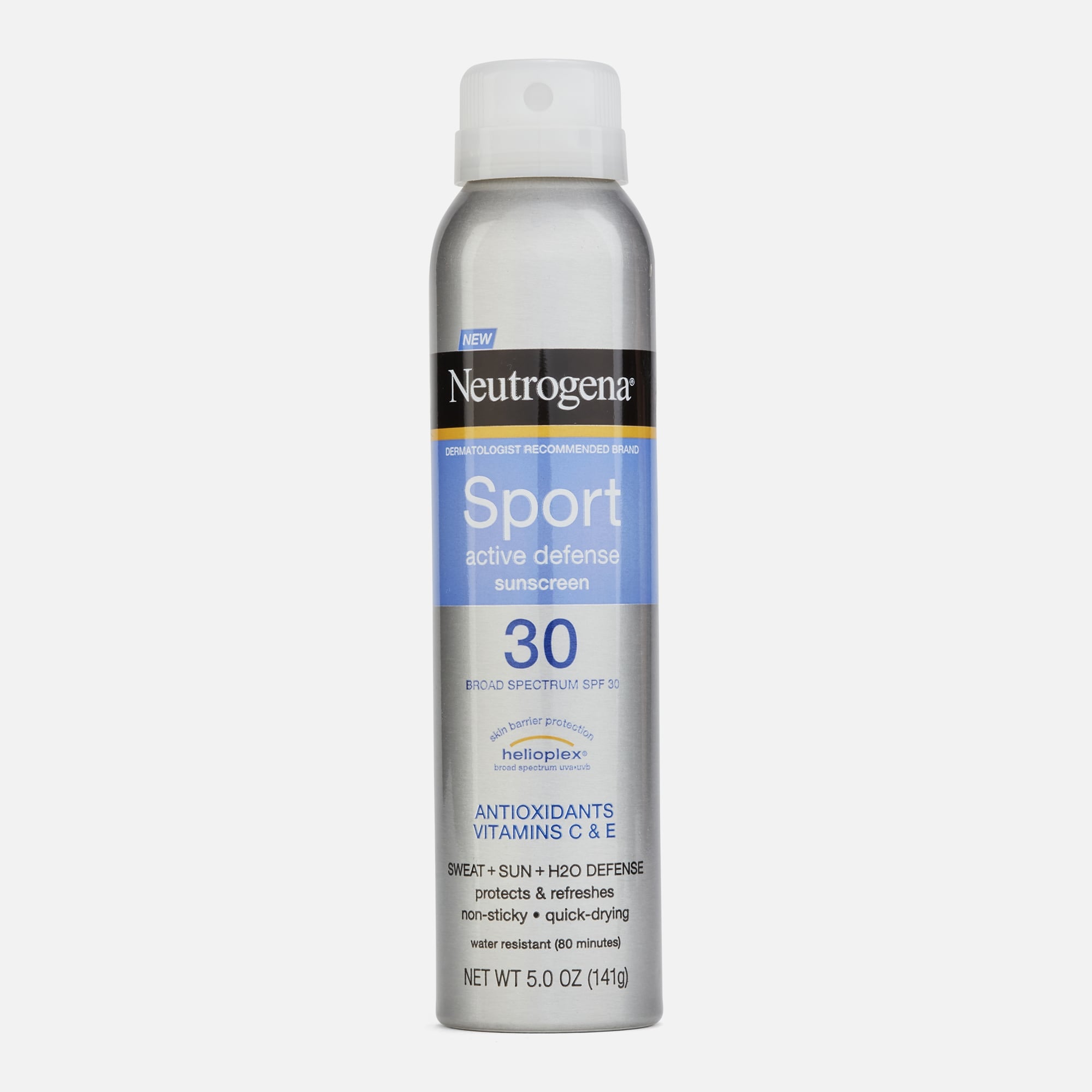 Neutrogena Sport Body Sunscreen Spray, SPF 70, 5 oz.