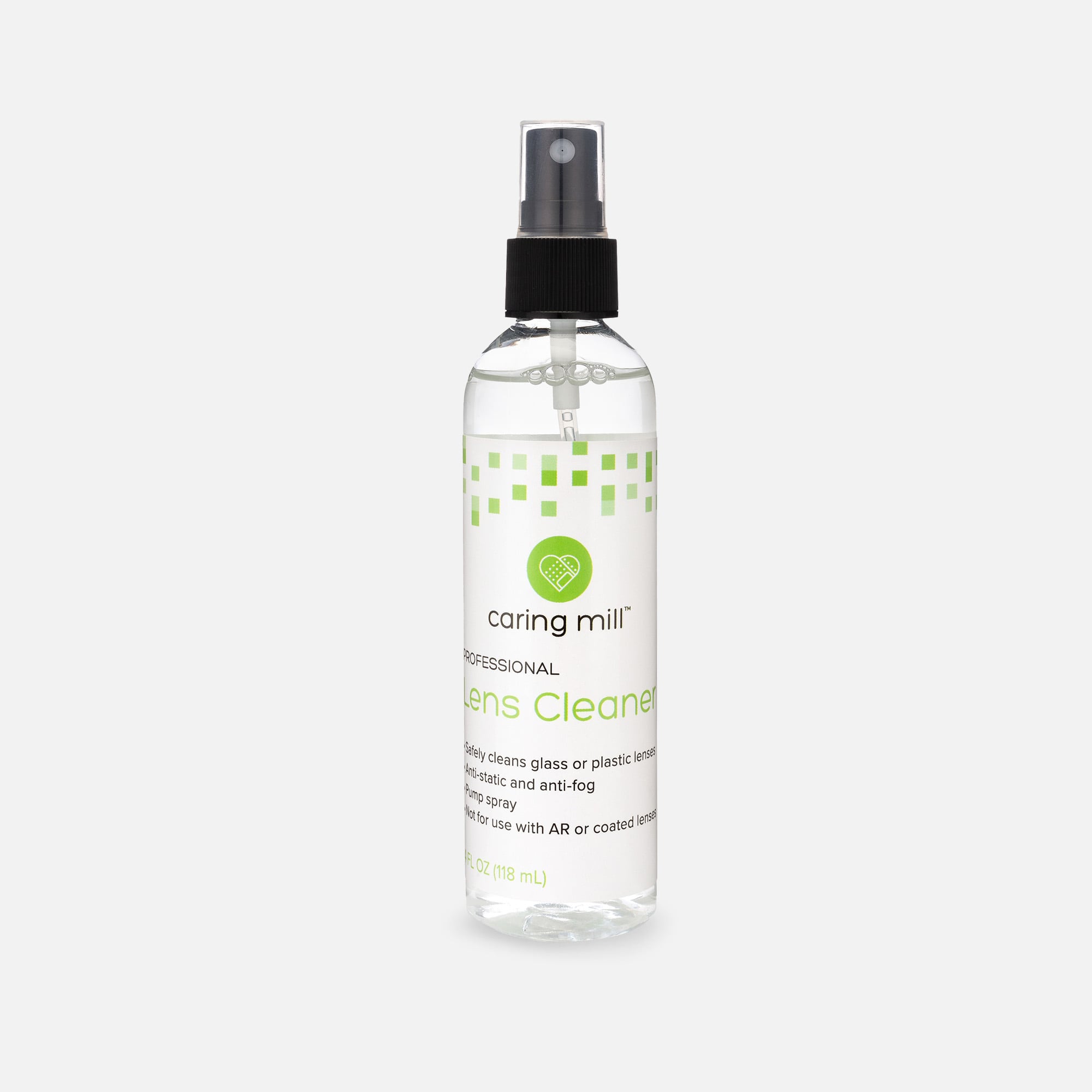 Caring Mill™ Lens Cleaning Spray 4 oz.
