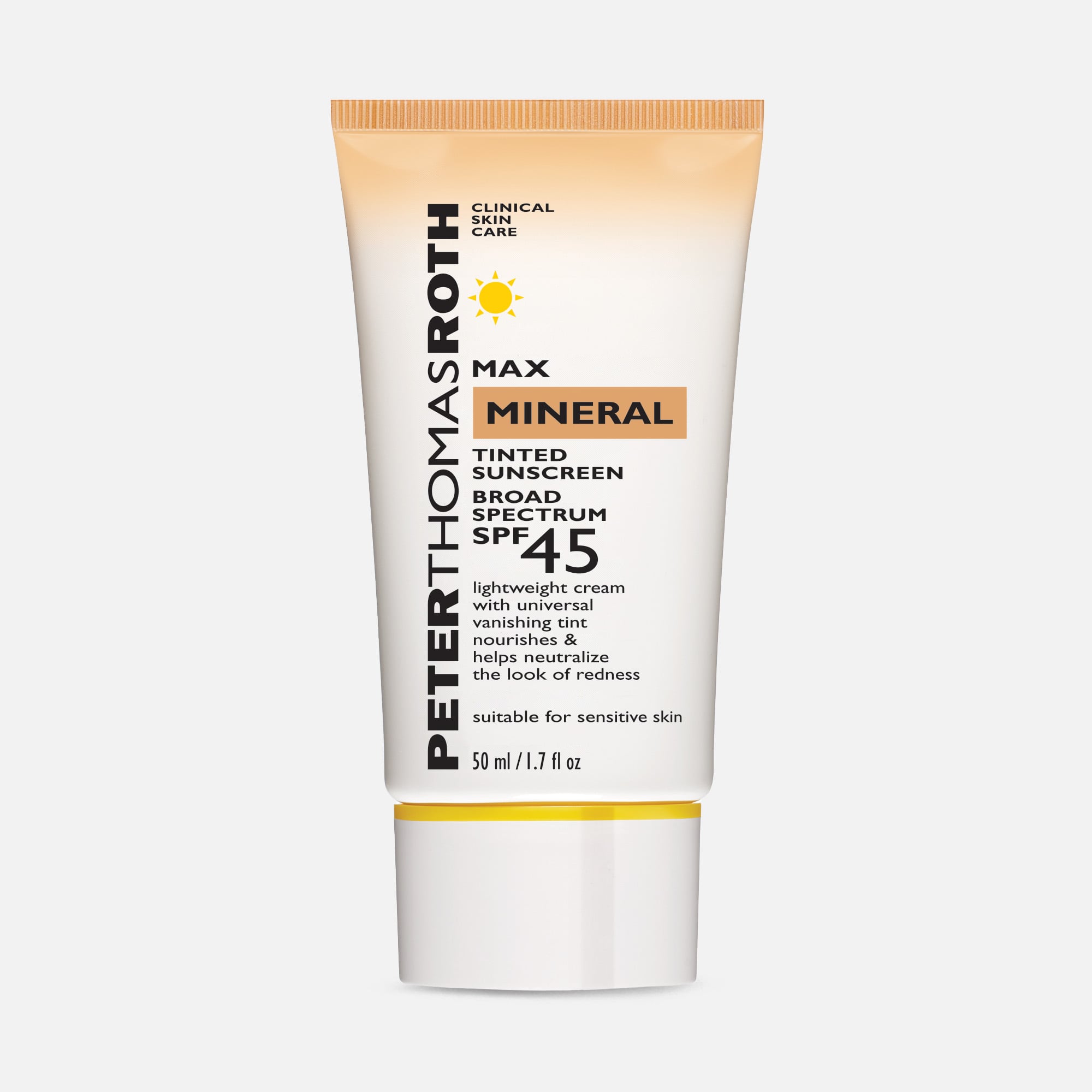 Peter Thomas Roth Max Mineral Tinted Sunscreen Broad Spectrum, SPF 45