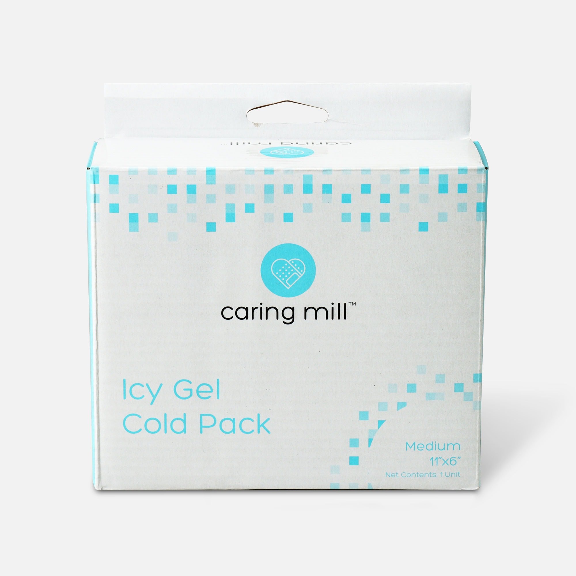 Caring Mill™ Icy Gel Cold Pack with Holster - 11" x 6"