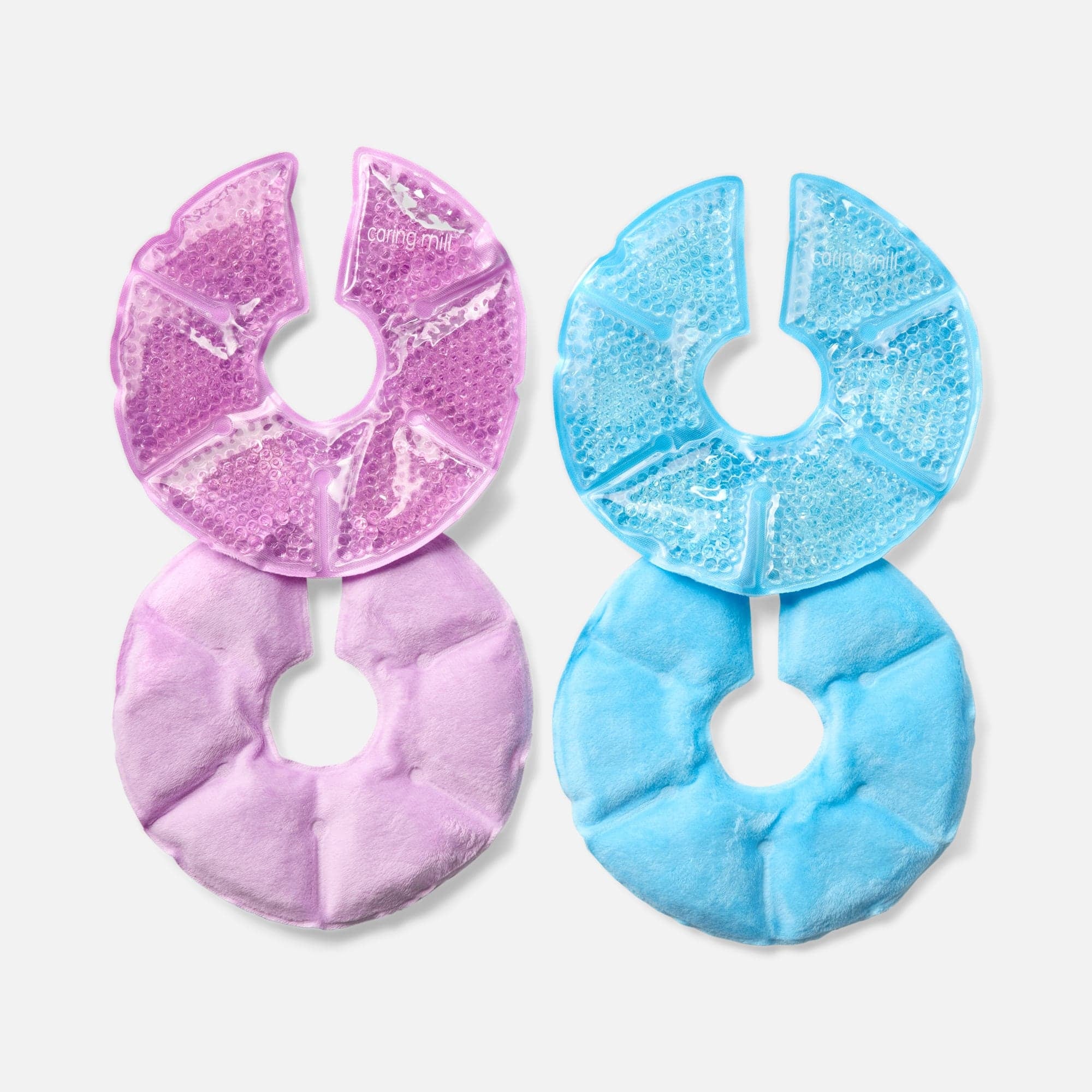 Caring Mill™ Breast Pain Relief Hot and Cold Pads, 4 ct.