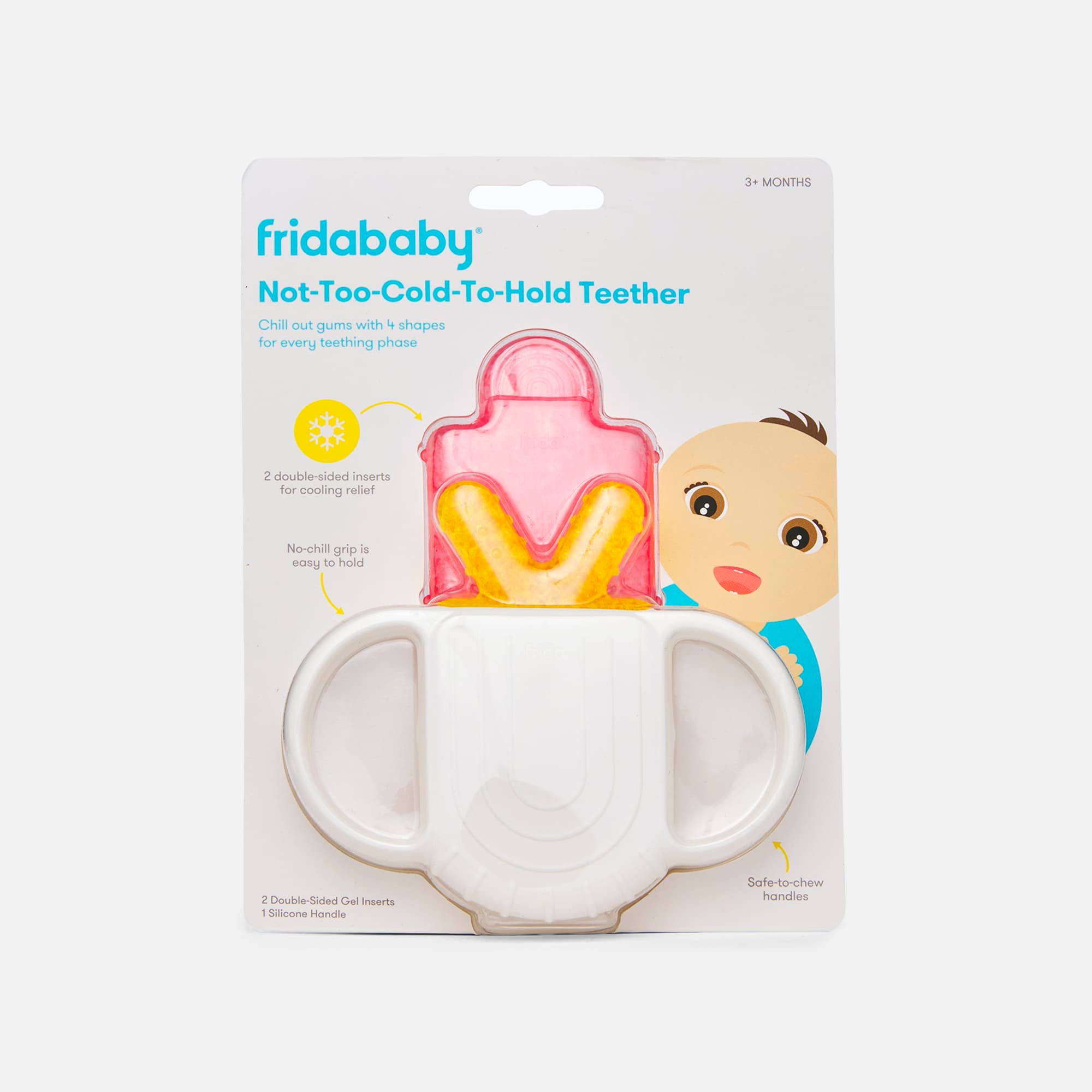 Frida Baby Not-Too-Cold-to-Hold Teether