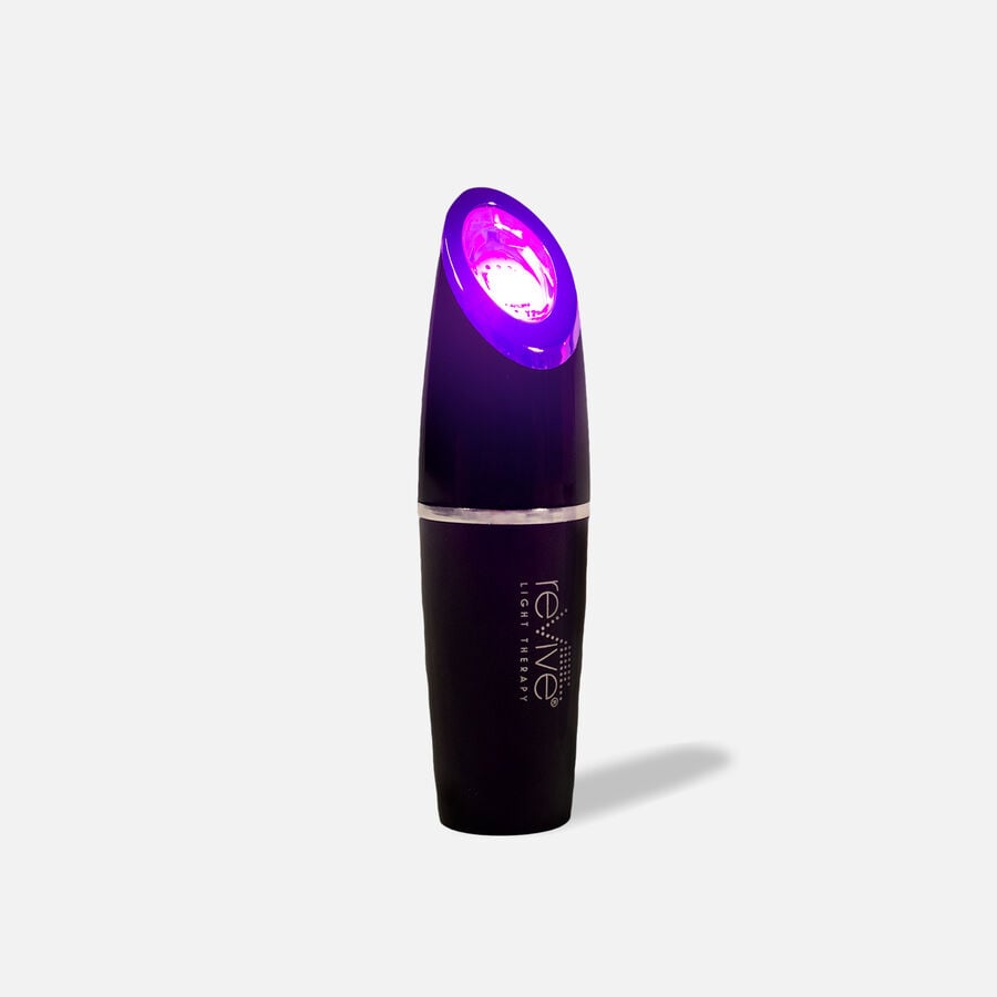 reVive Light Therapy LUX Poof Acne Device, Black