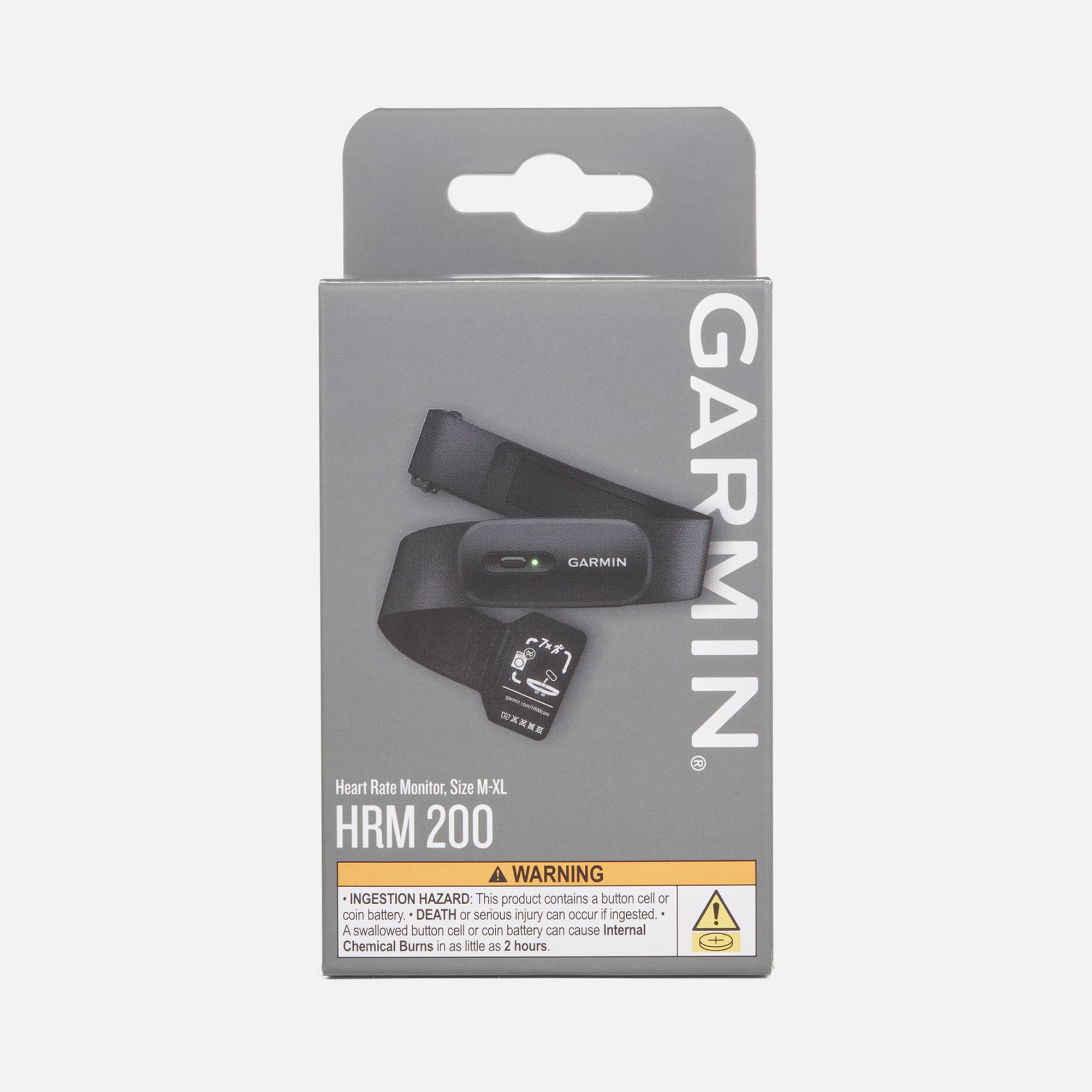 Garmin Heart Rate Monitor 200, M-XL by Garmin | FSA Store