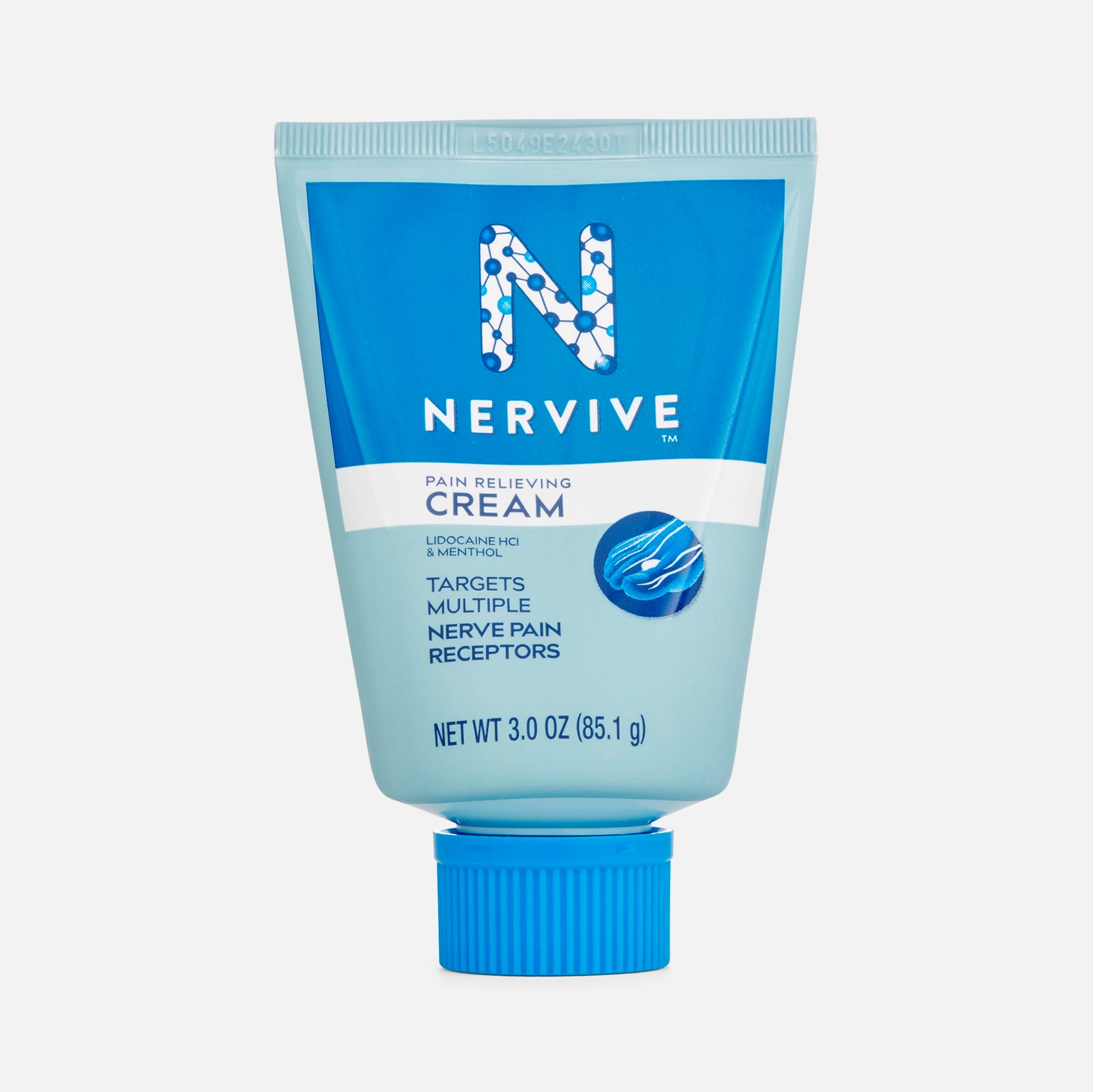 Nervive Pain Relieving Cream, 3.0 oz.