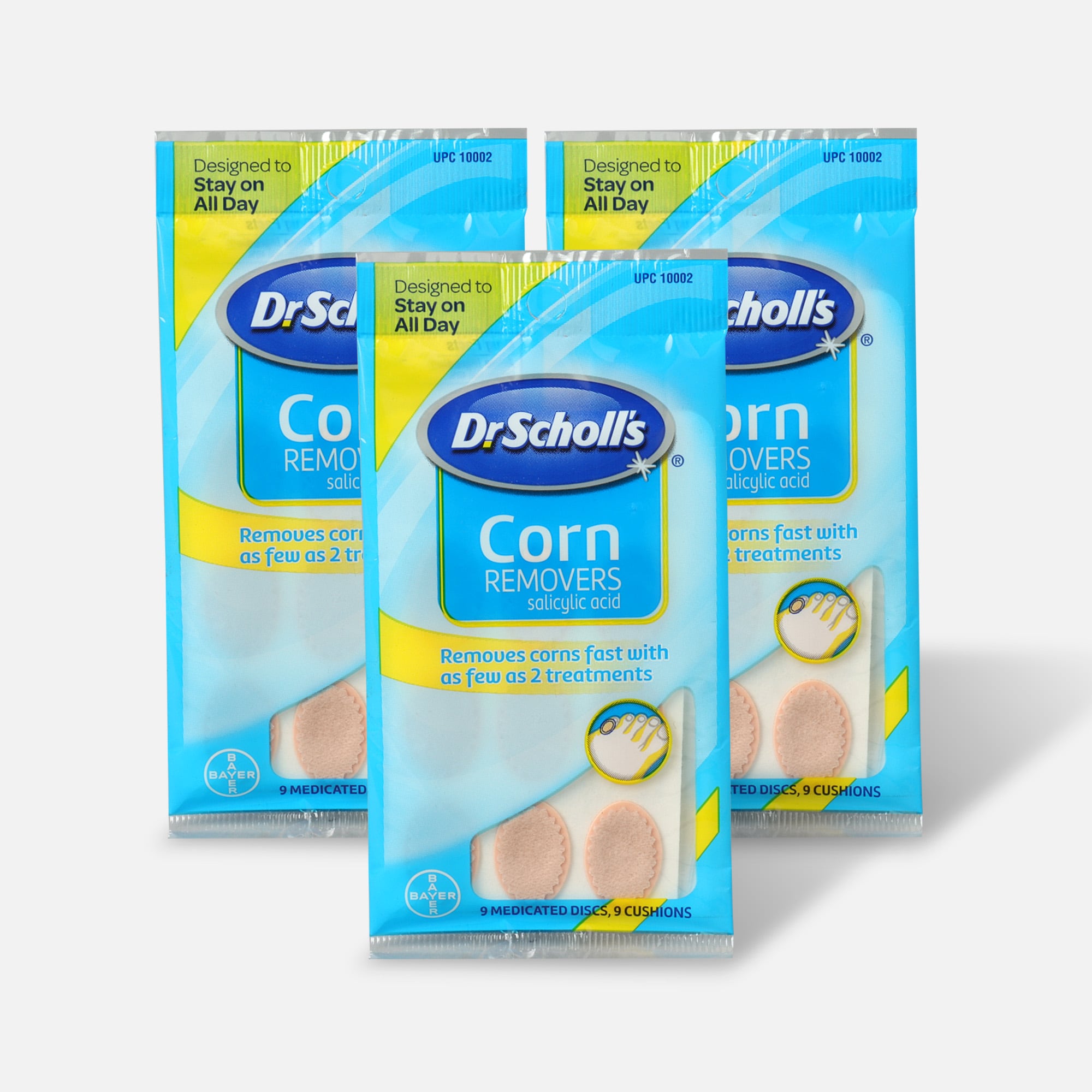 FSA Eligible Scholl's Corn Removers, (3-Pack) FSA Store
