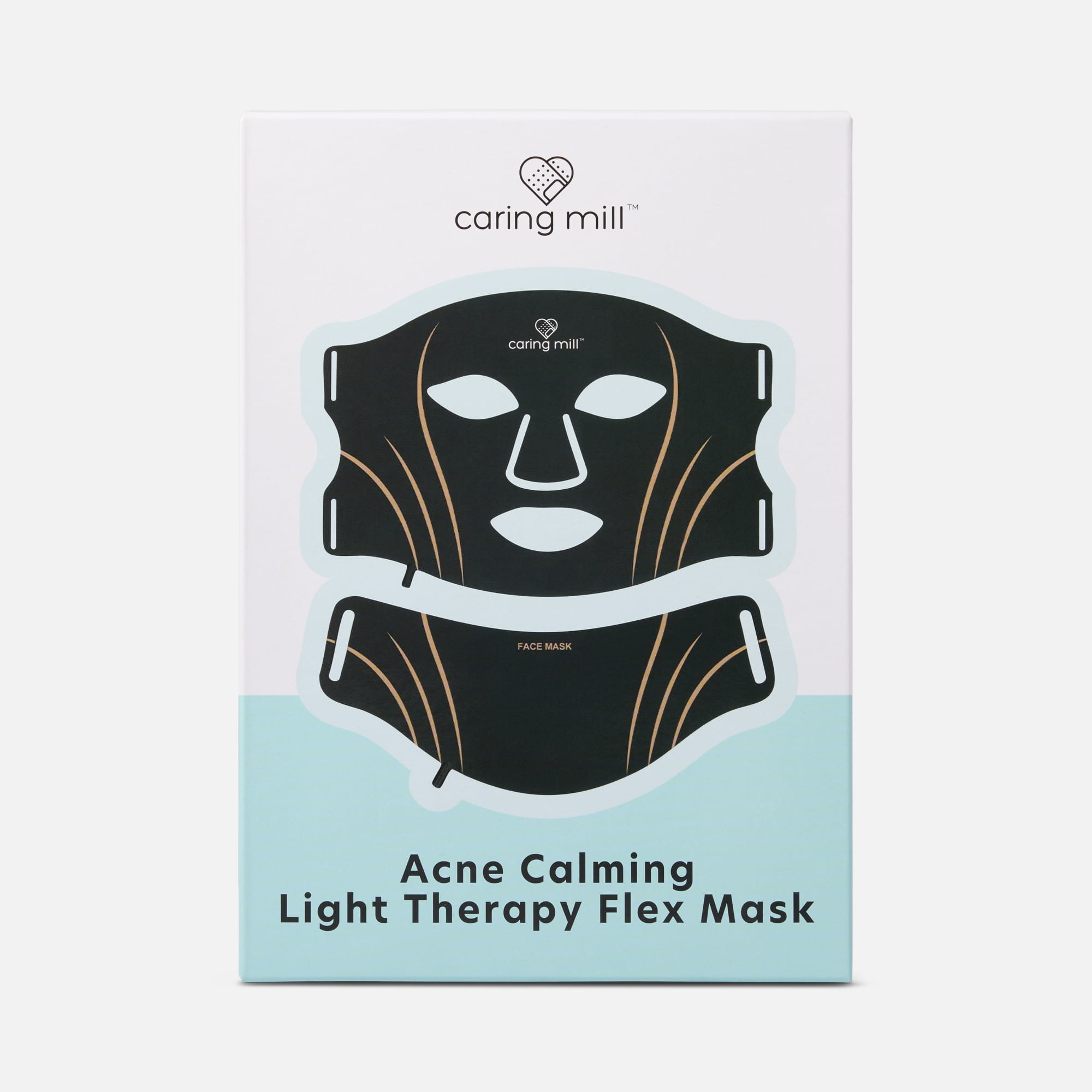 Caring Mill™ Acne Calming Light Therapy Flex Mask by Caring Mill