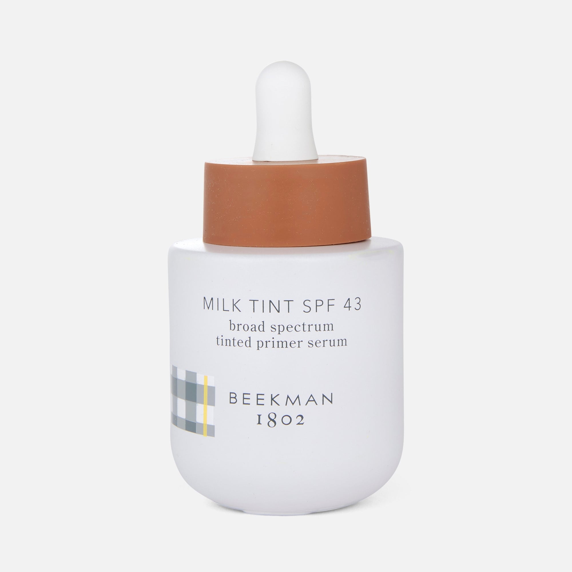 Beekman 1802 Milk Tint SPF 43 Broad Spectrum Tinted Primer Serum