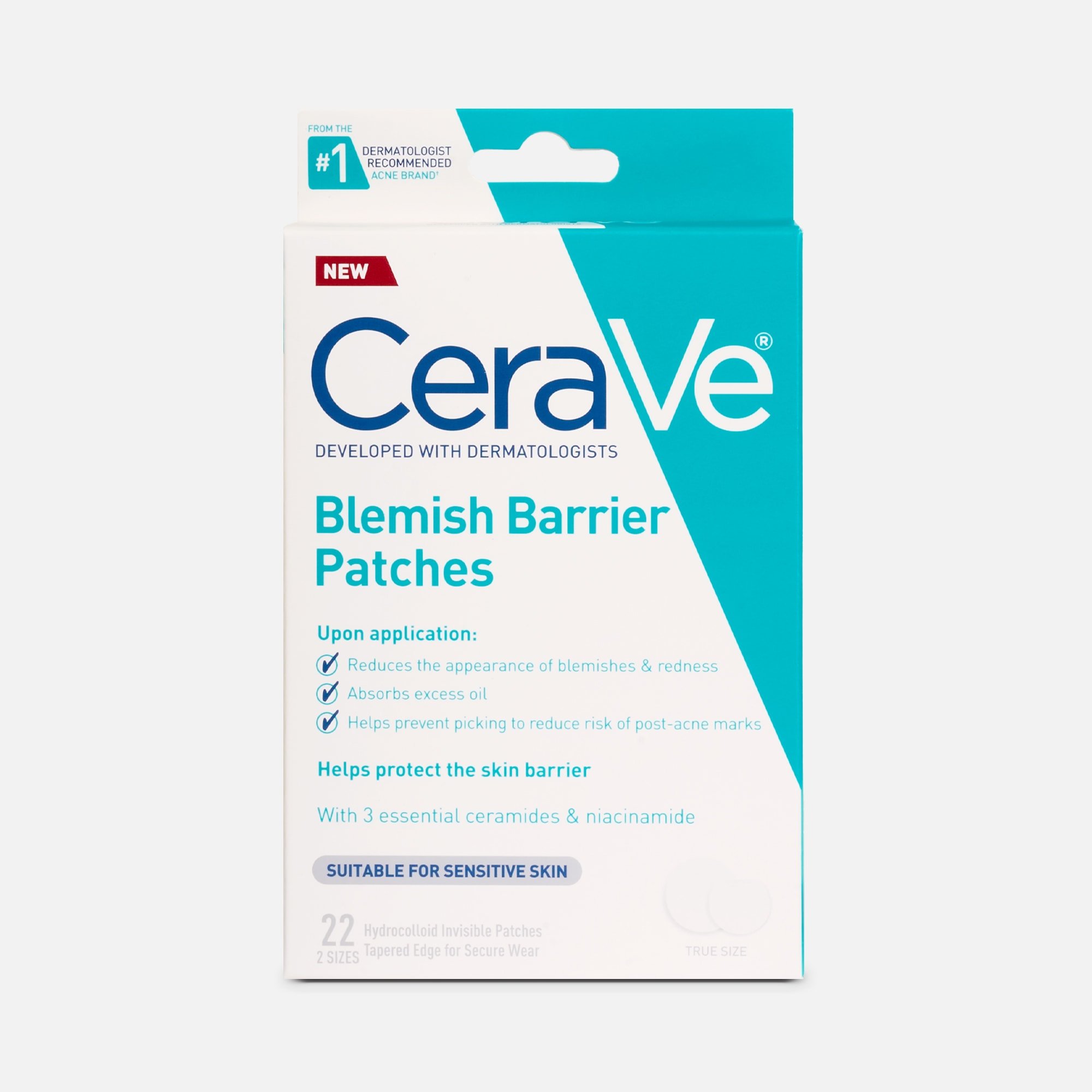 CeraVe® Blemish Barrier Patches, 22 ct.