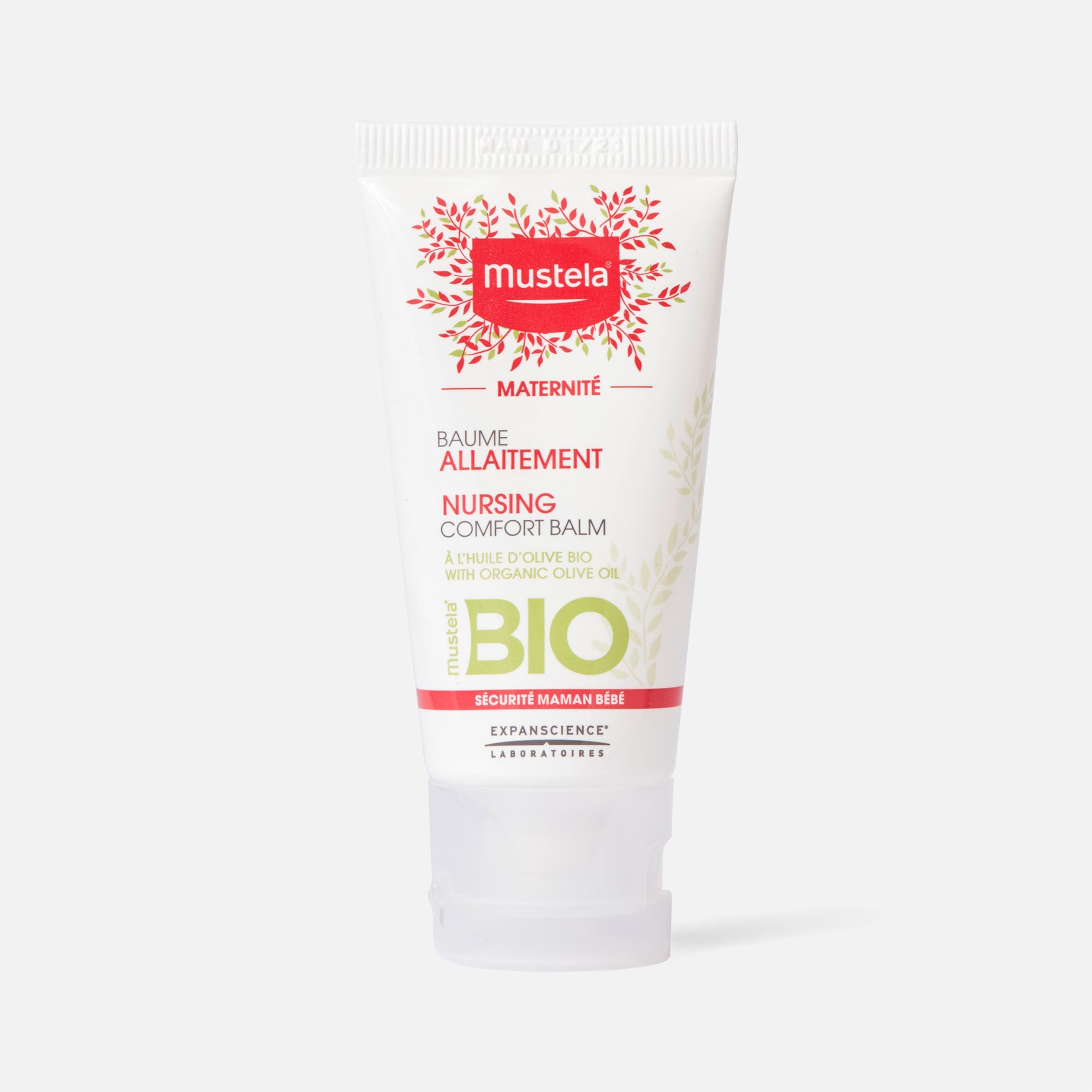 Mustela Organic Nursing Nipple Comfort Balm, 1.01 oz.