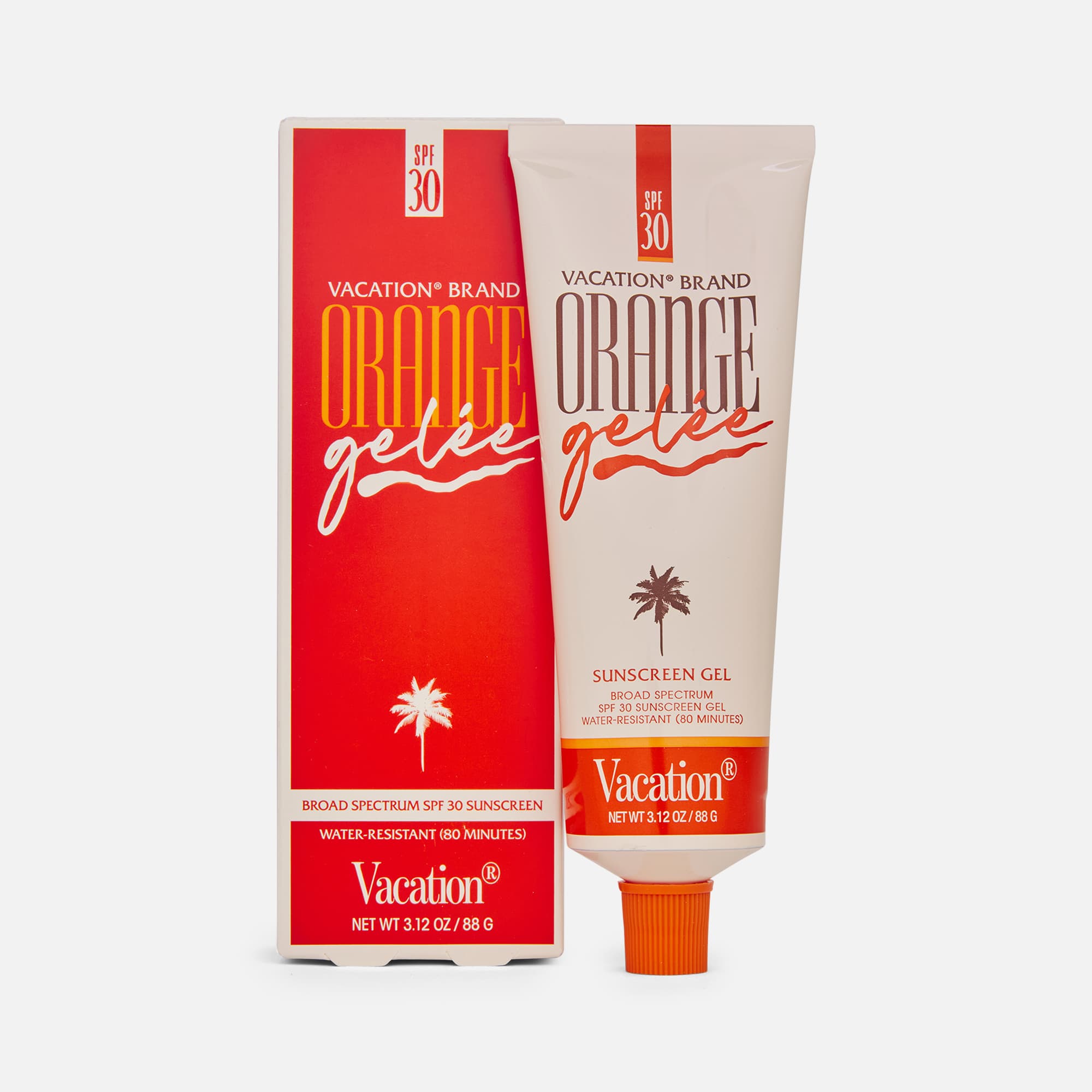 Vacation Orange Gelée SPF 30 Sunscreen Gel, 3.12 oz.