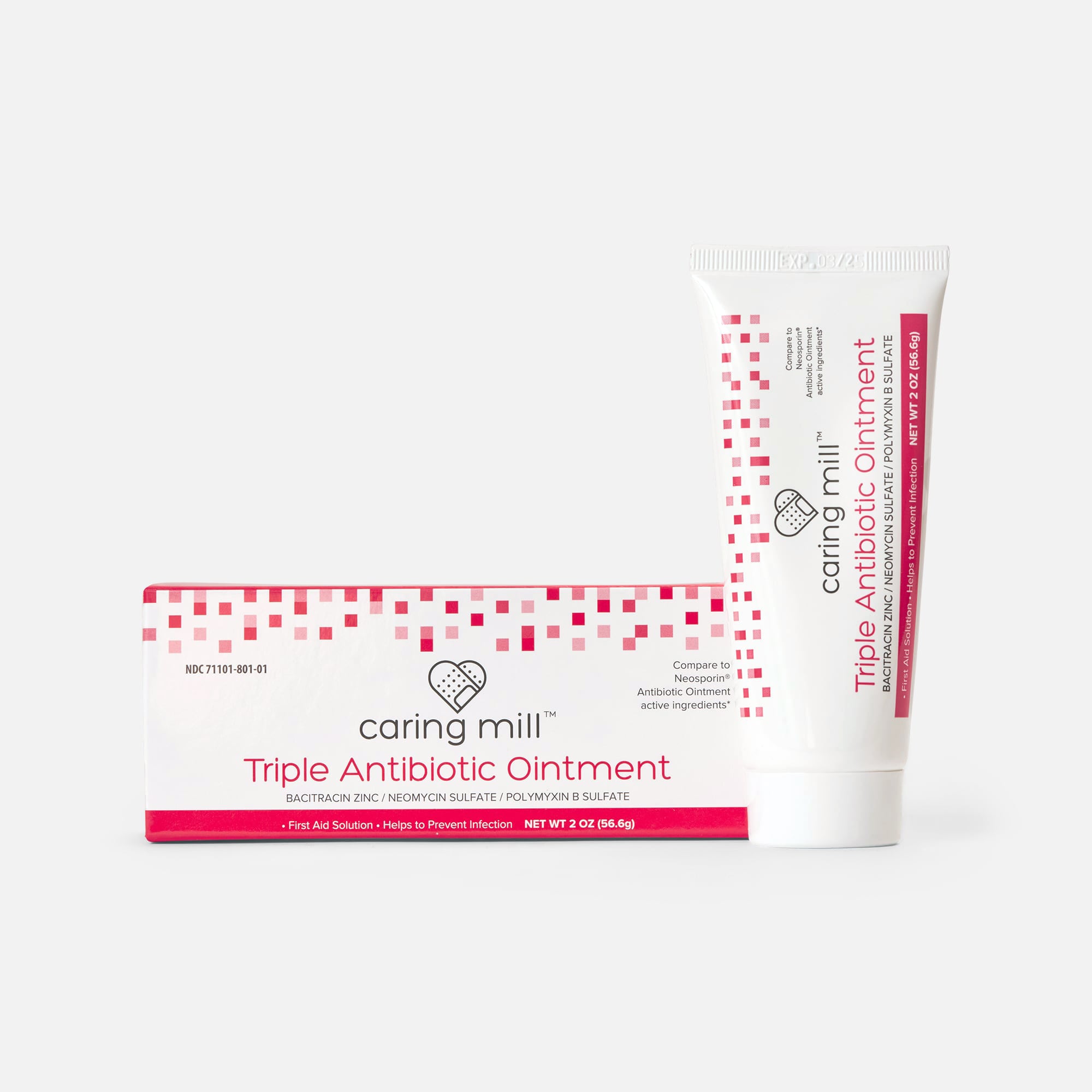 Caring Mill™ Triple Antibiotic Ointment, 2 oz.