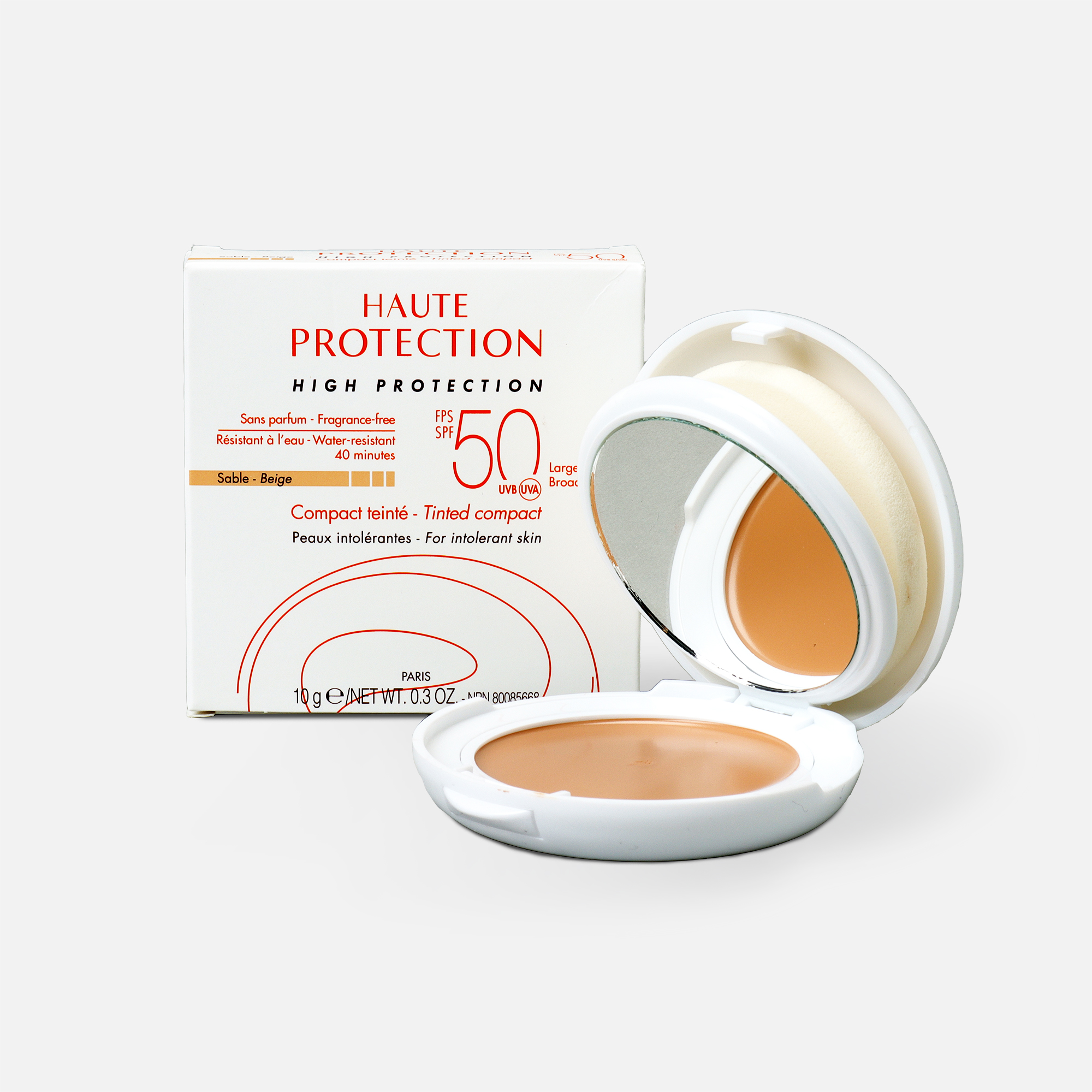 Avène Mineral High Protection Tinted Compact SPF