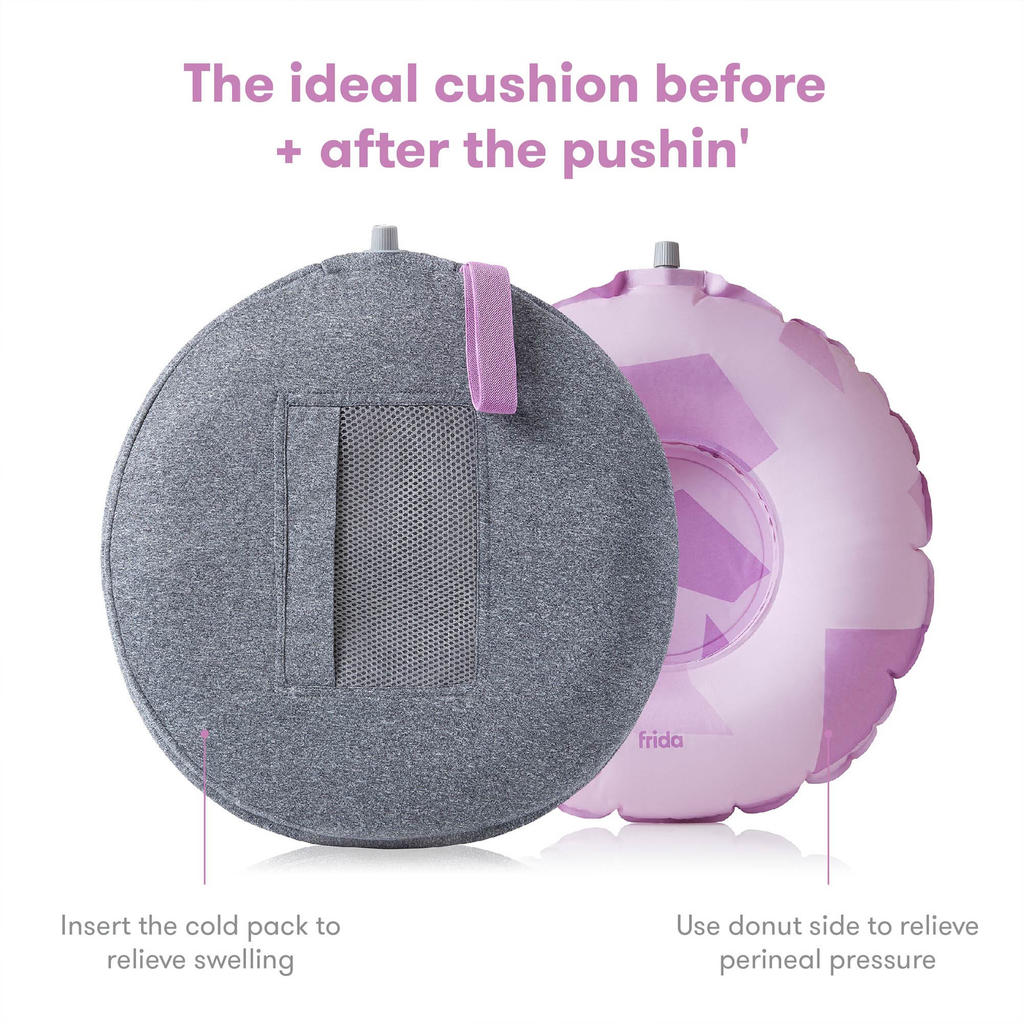 フェイラー　リリアファインドミー　円形クッション Frida Mom Perineal Comfort Cushion by Fridababy | FSA Store