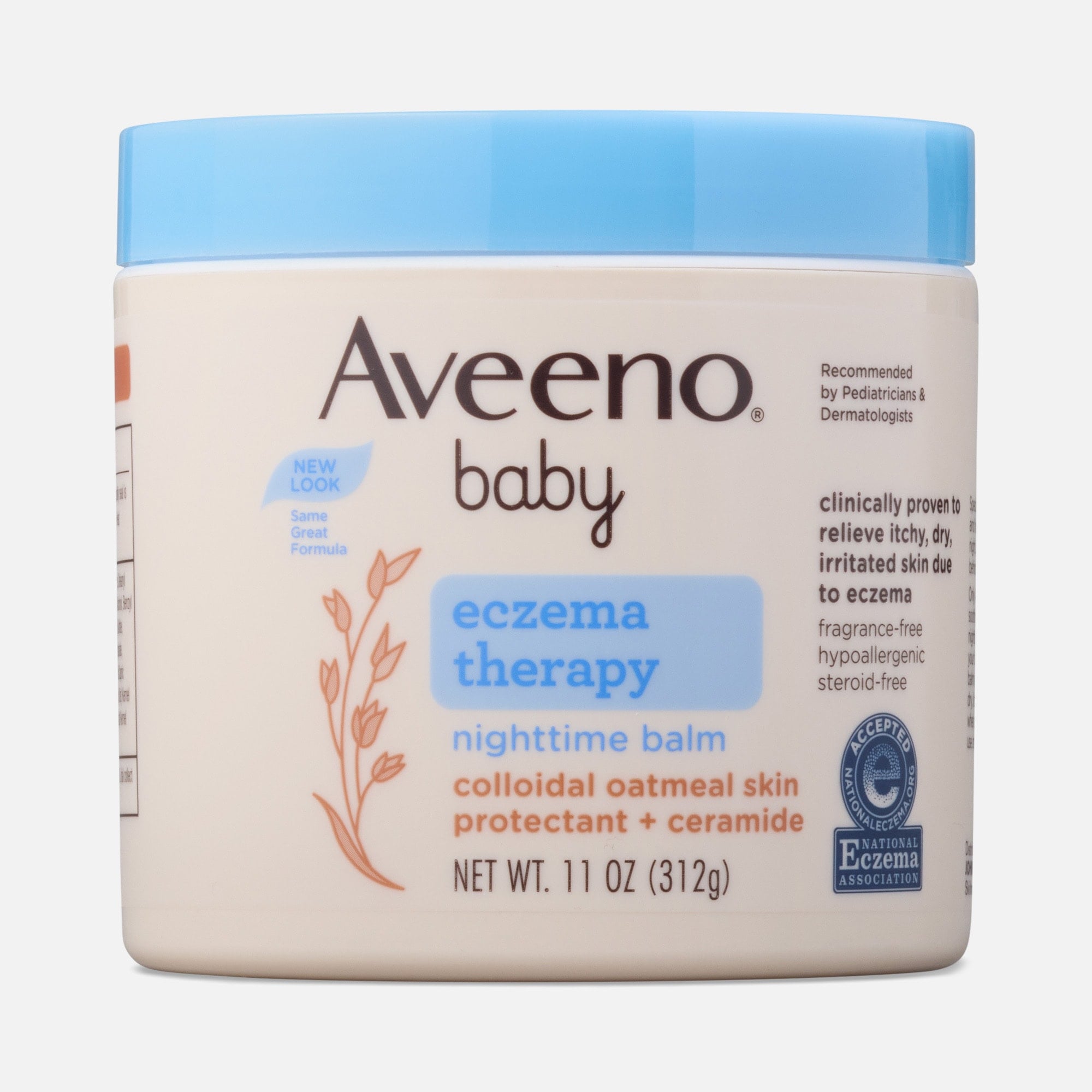 Aveeno Baby Eczema Therapy Nighttime Balm, 11 oz.