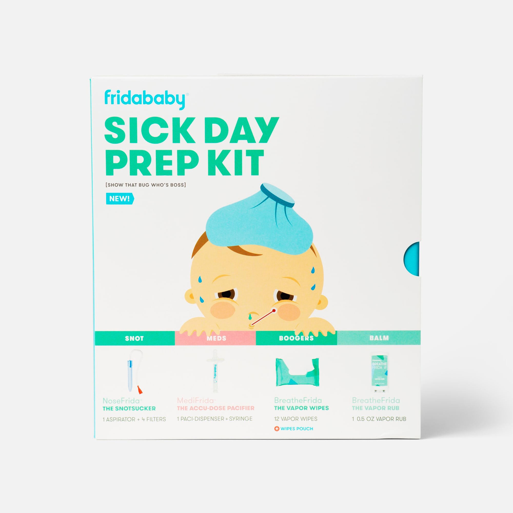 FSA Eligible  Frida Baby Sick Day Prep Kit